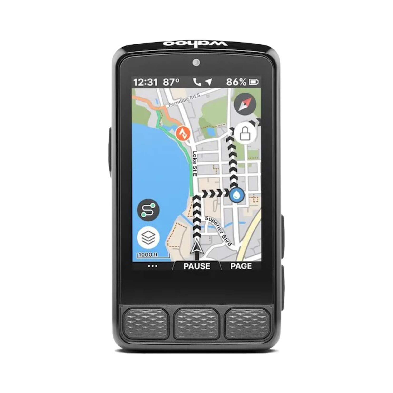 WAHOO WAHOO ELEMNT ROAM 3 GPS CYCLING COMPUTER