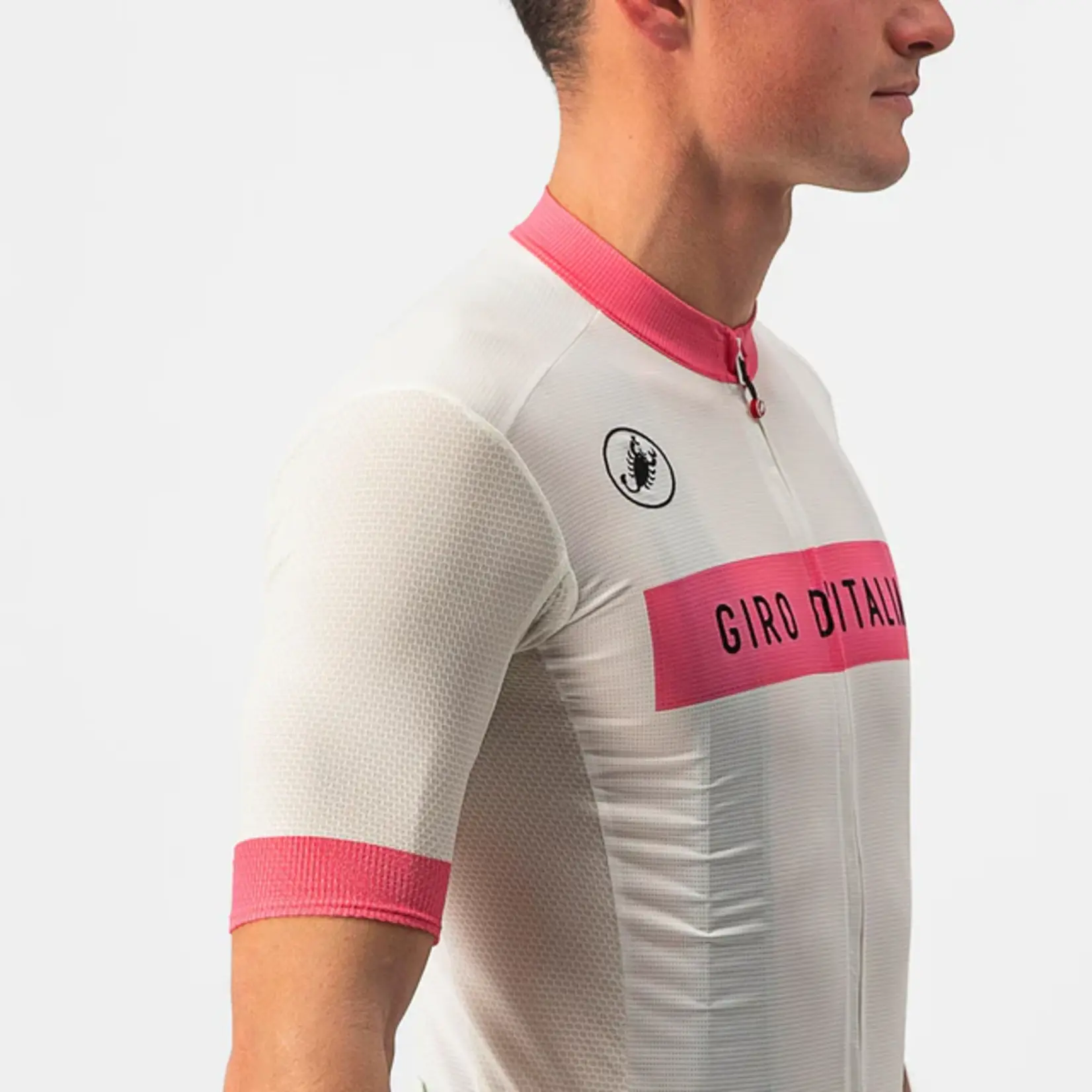 Castelli CASTELLI GIRO D'ITALIA - FUORI GIRO JERSEY -BIANCO XXL