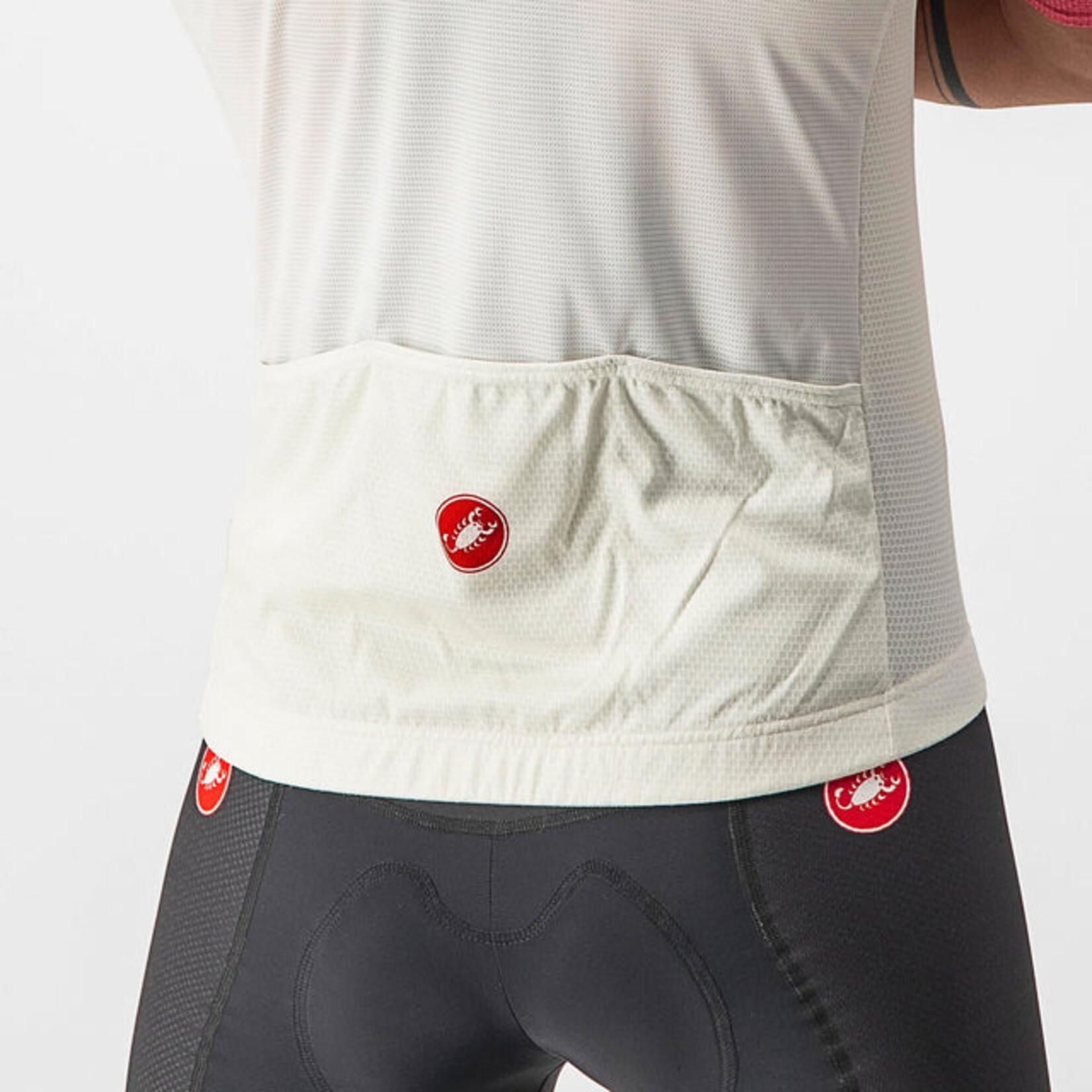 Castelli CASTELLI GIRO D'ITALIA - FUORI GIRO JERSEY -BIANCO XXL