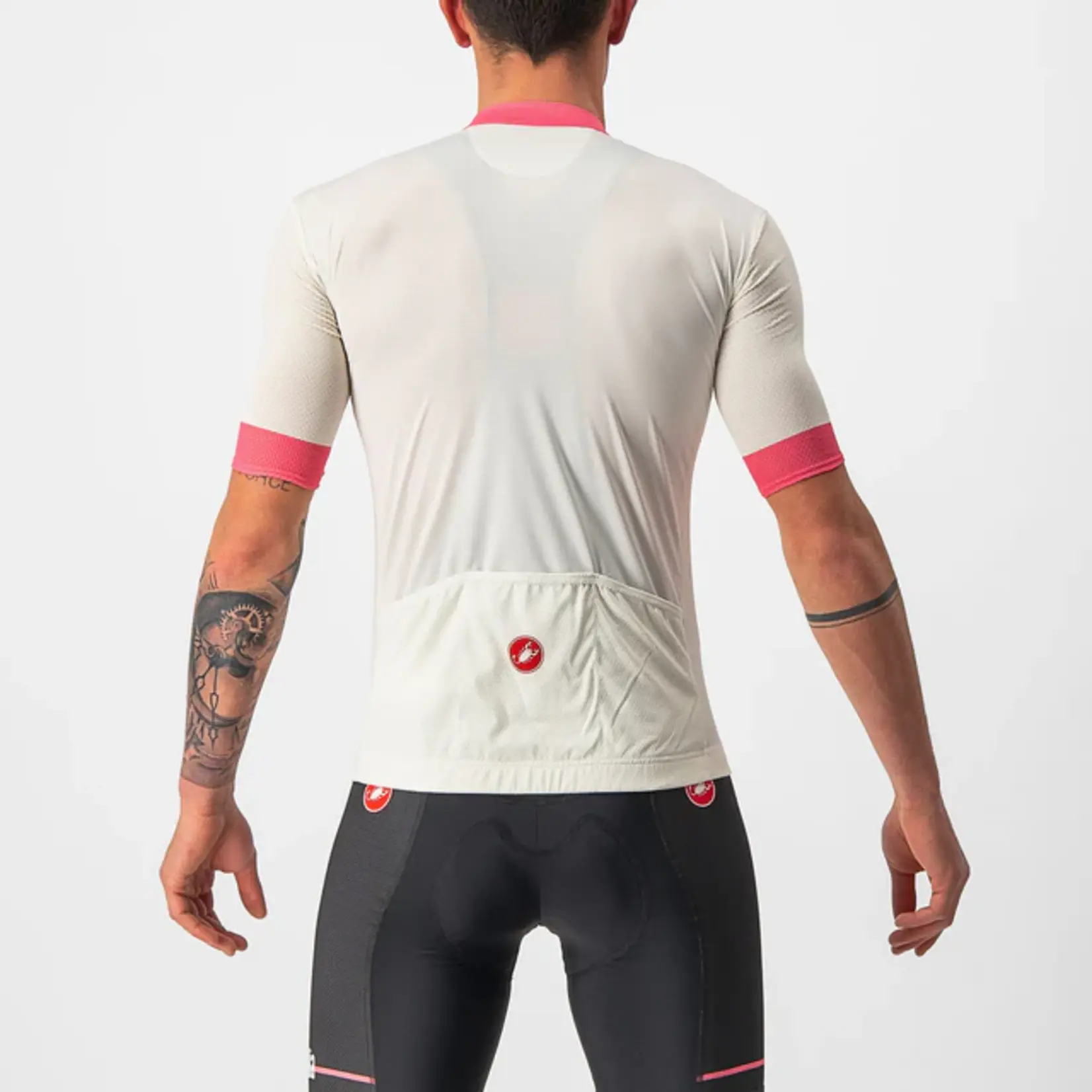 Castelli CASTELLI GIRO D'ITALIA - FUORI GIRO JERSEY -BIANCO XXL