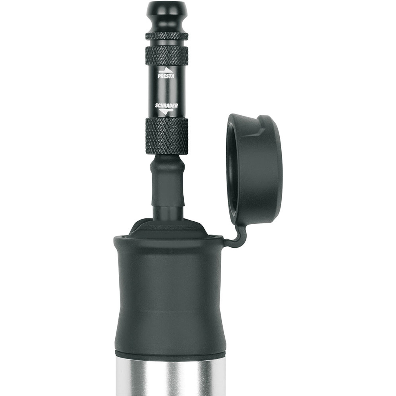 SKS SKS AIRFLEW EXPLORER MINI PUMP BLACK