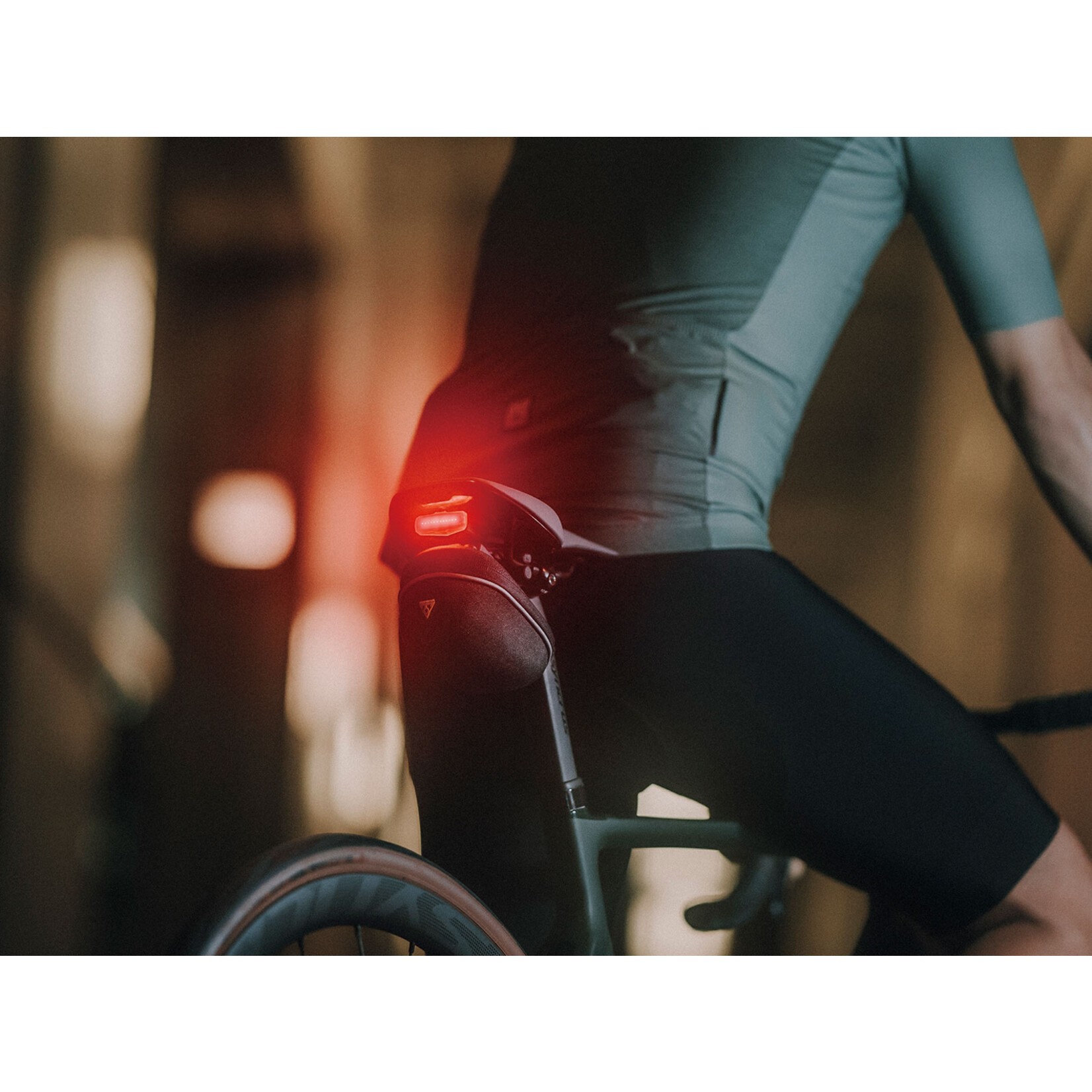 TOPEAK TOPEAK REDLITE 30 BLACK