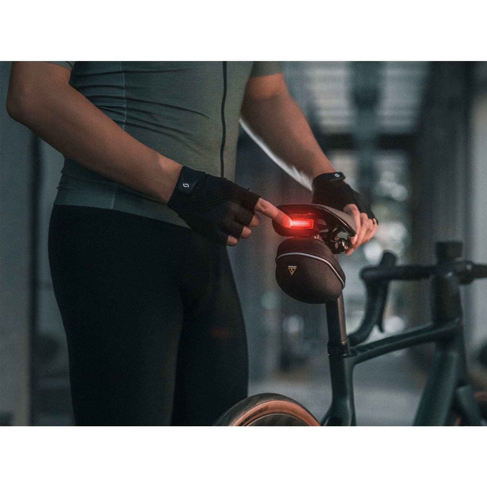 TOPEAK TOPEAK REDLITE 30 BLACK