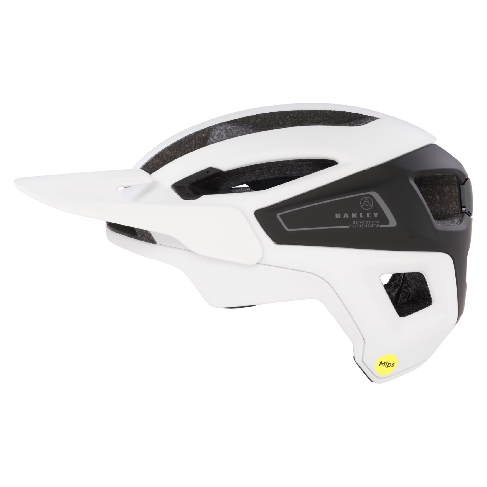 Oakley OAKLEY DRT3 TRAIL MATTE WHITE/SATIN BLACK