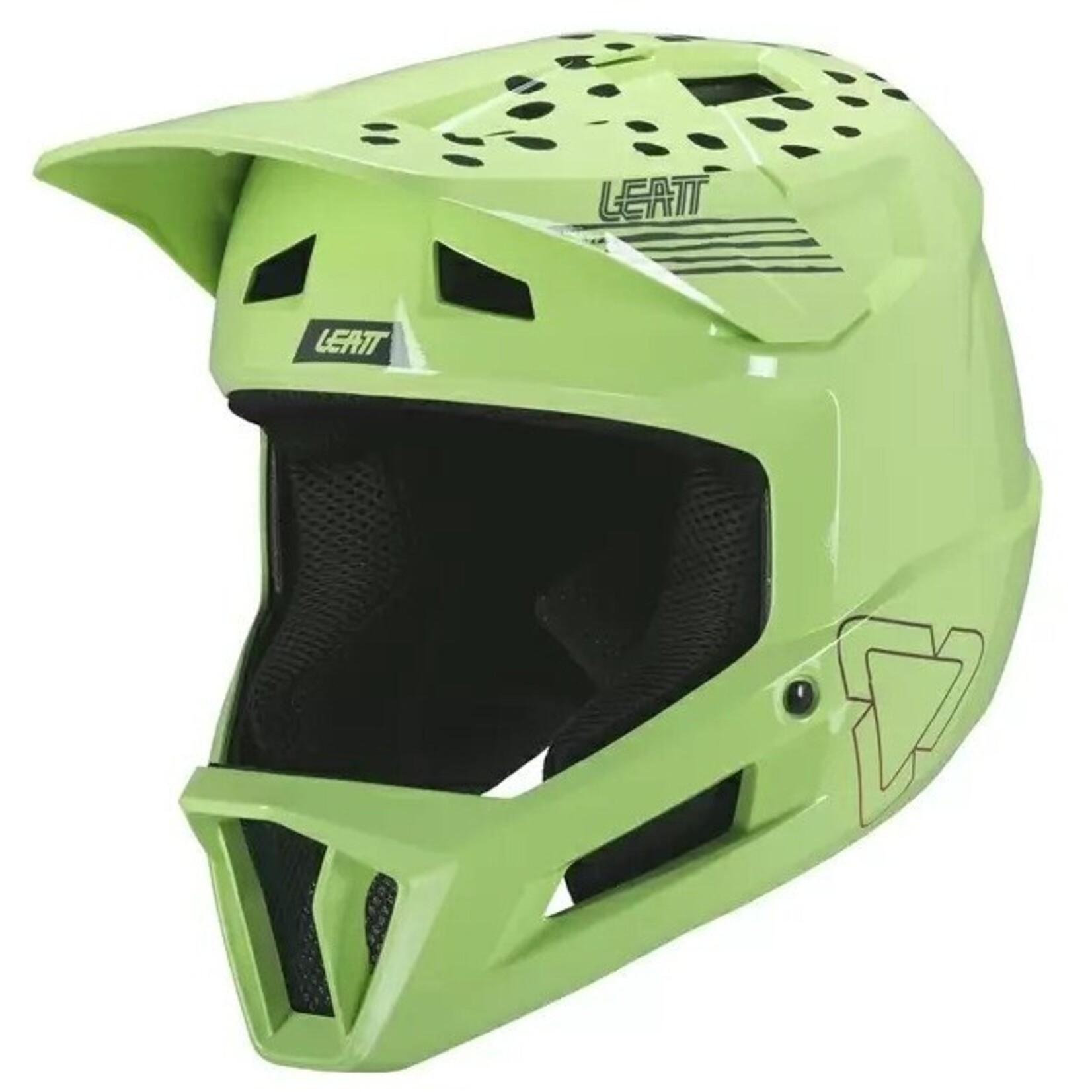 LEATT LEATT GRAVITY 1.0 V5 GREEN MTB HELMET