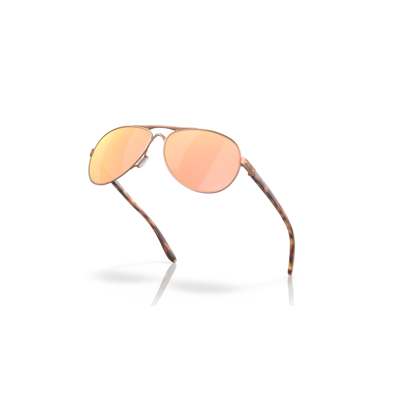 Oakley OAKLEY FEEDBACK SATIN ROSE GOLD w PRIZM ROSE GOLD