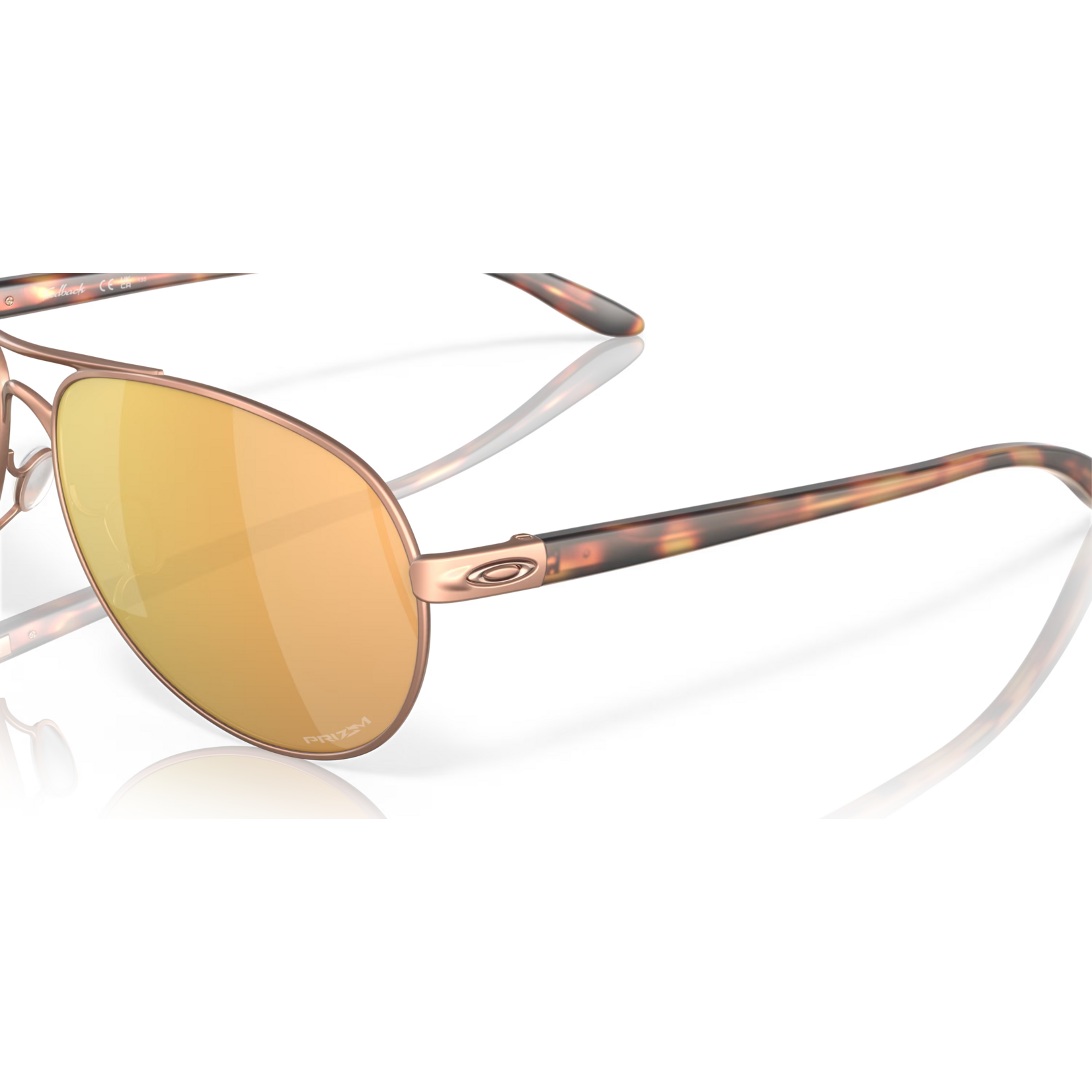 Oakley OAKLEY FEEDBACK SATIN ROSE GOLD w PRIZM ROSE GOLD