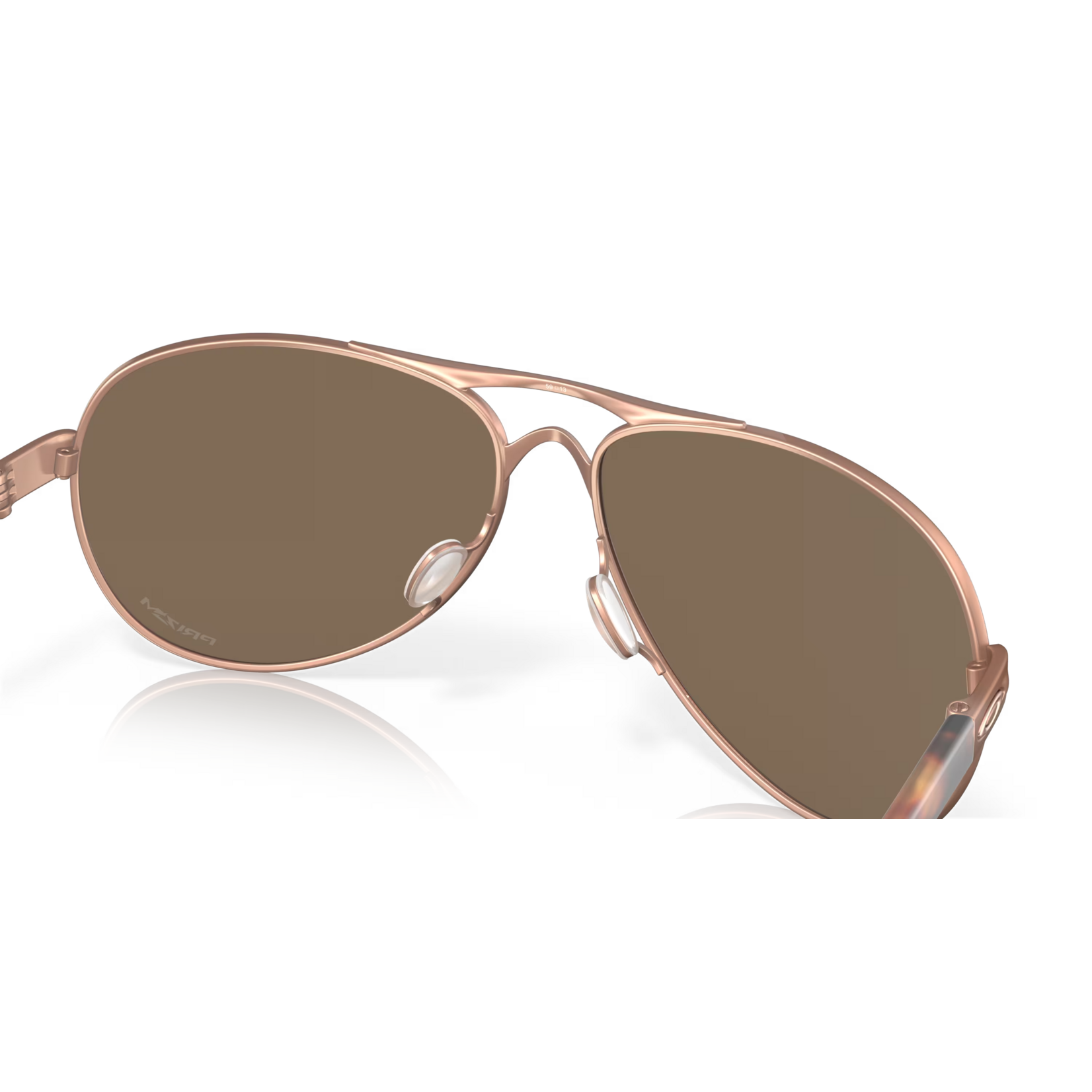 Oakley OAKLEY FEEDBACK SATIN ROSE GOLD w PRIZM ROSE GOLD
