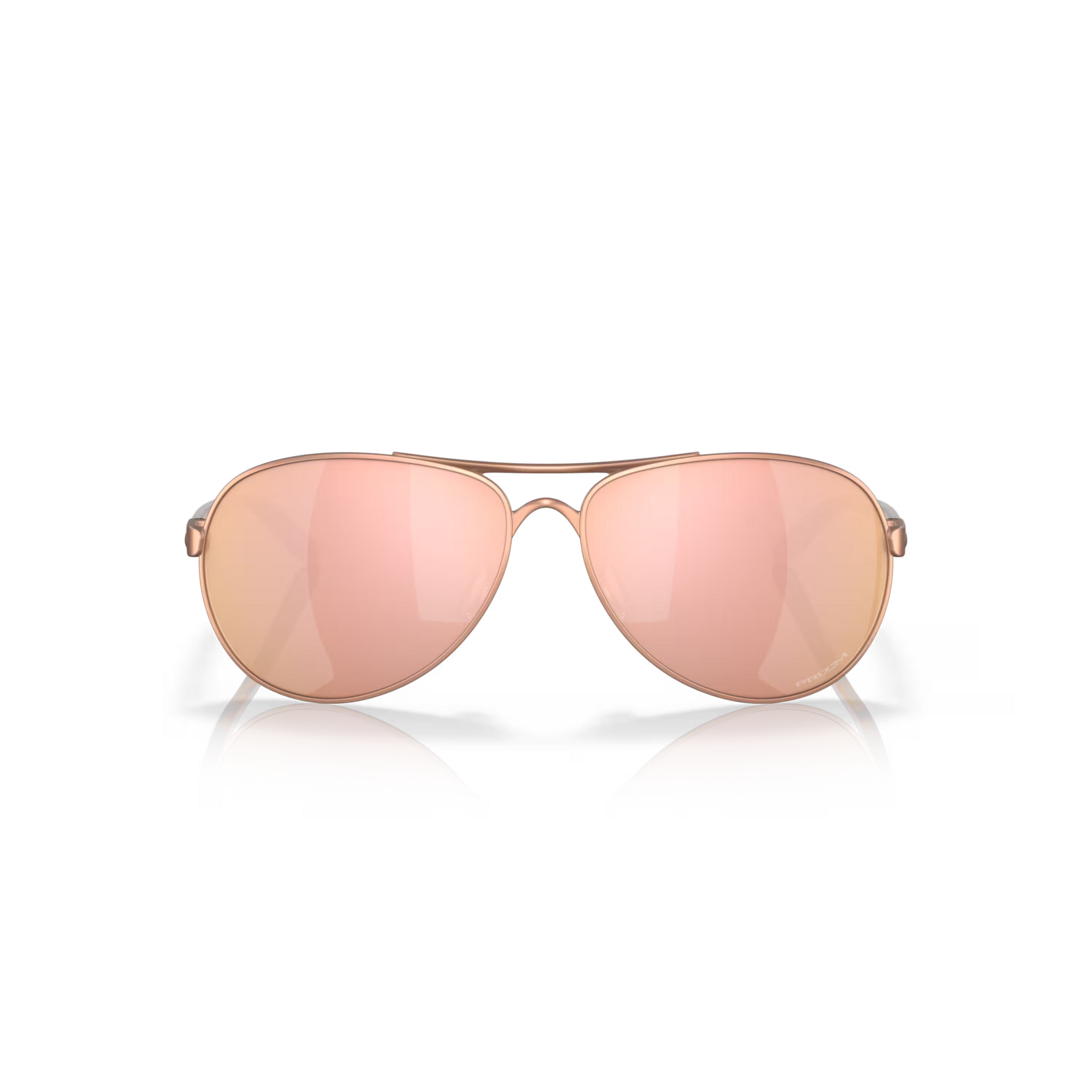 Oakley OAKLEY FEEDBACK SATIN ROSE GOLD w PRIZM ROSE GOLD