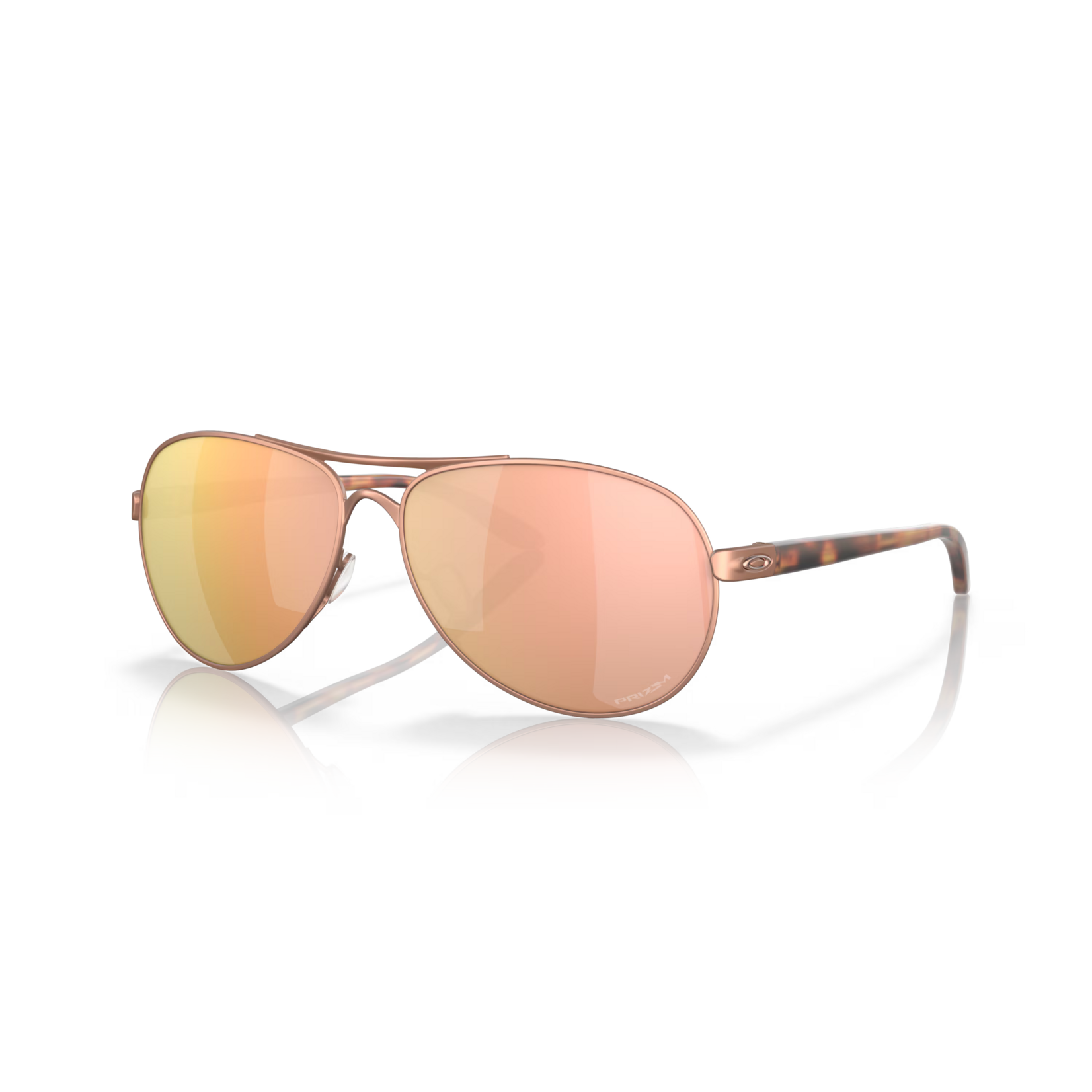 Oakley OAKLEY FEEDBACK SATIN ROSE GOLD w PRIZM ROSE GOLD