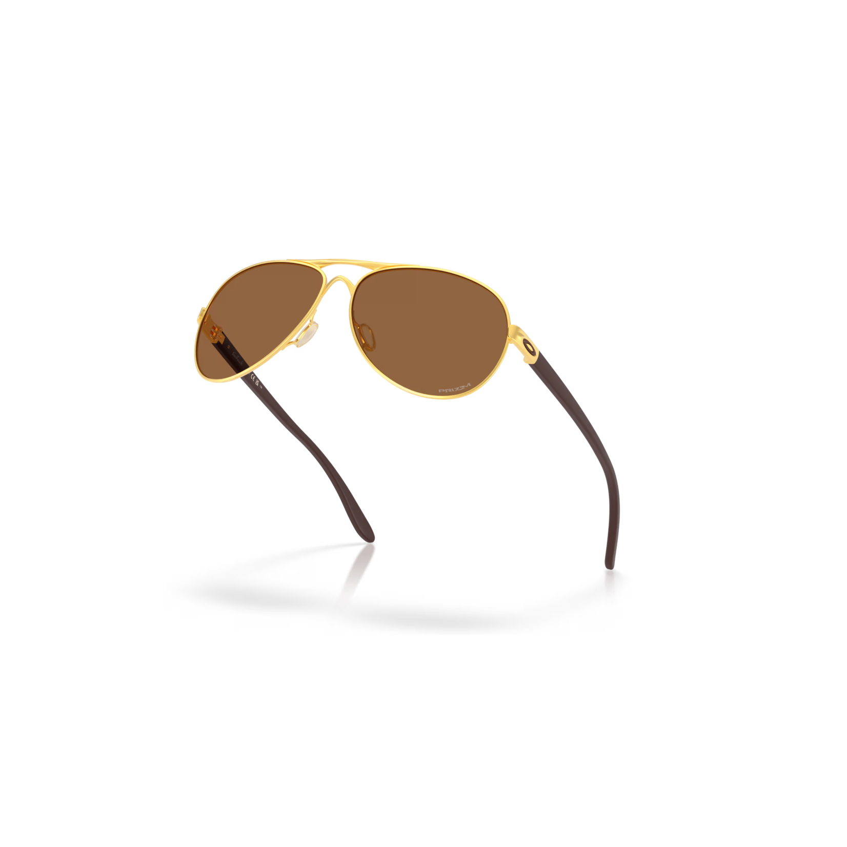 0AKLEY OAKLEY FEEDBACK SATIN GOLD w/PRIZM BRONZE