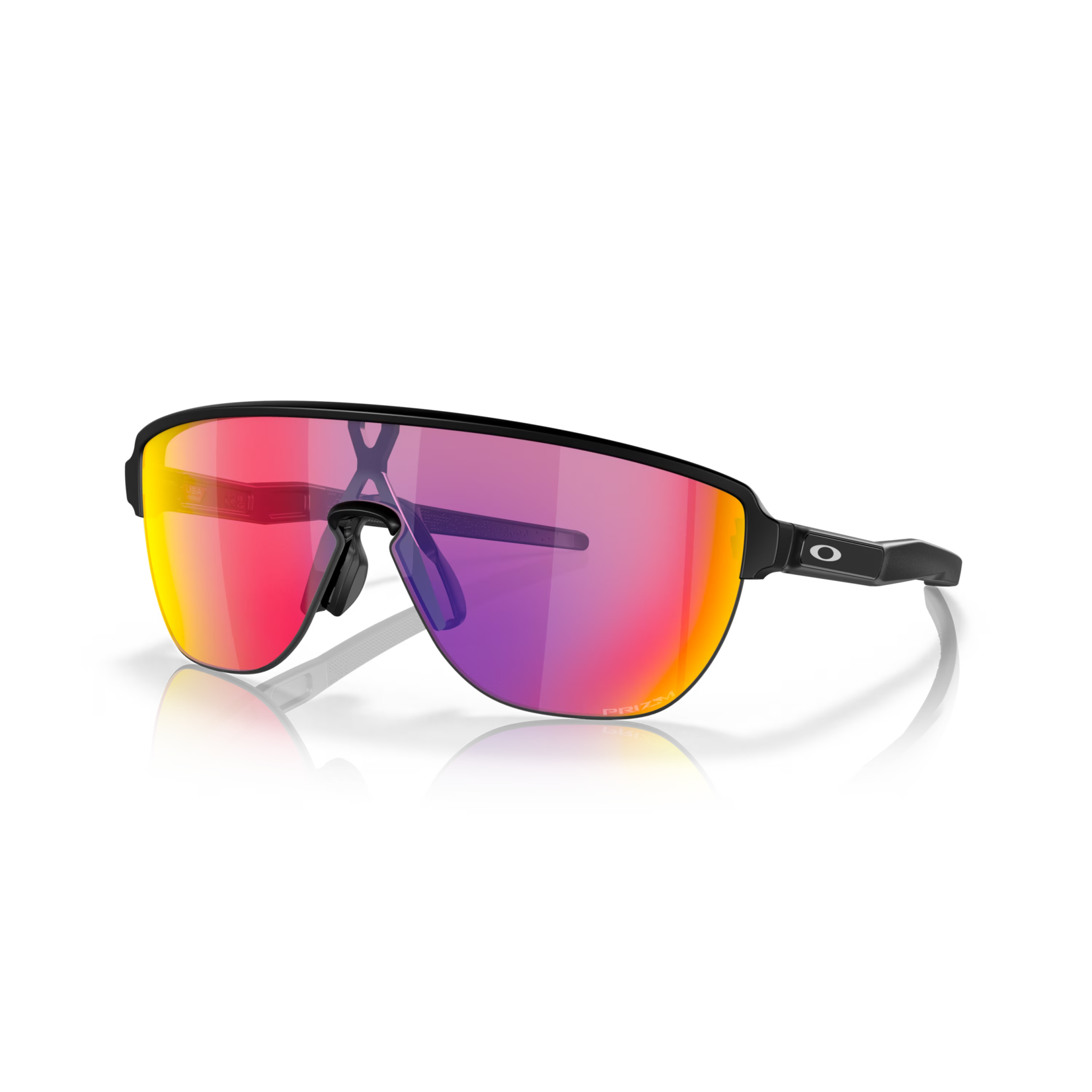 Oakley OAKLEY CORRIDOR MATTE BLACK w/PRIZM ROAD