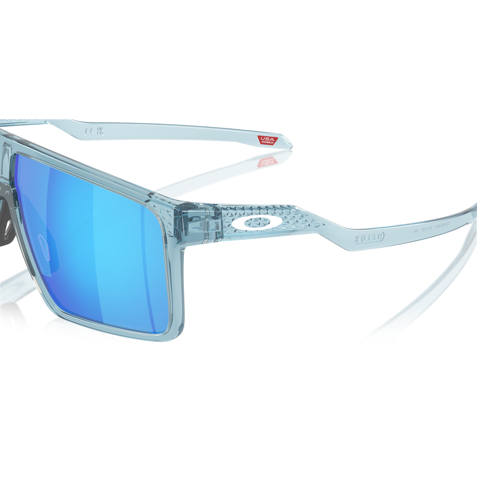 Oakley OAKLEY HELUX TRANS STONEWASH w/PRIZM SAPPHIRE
