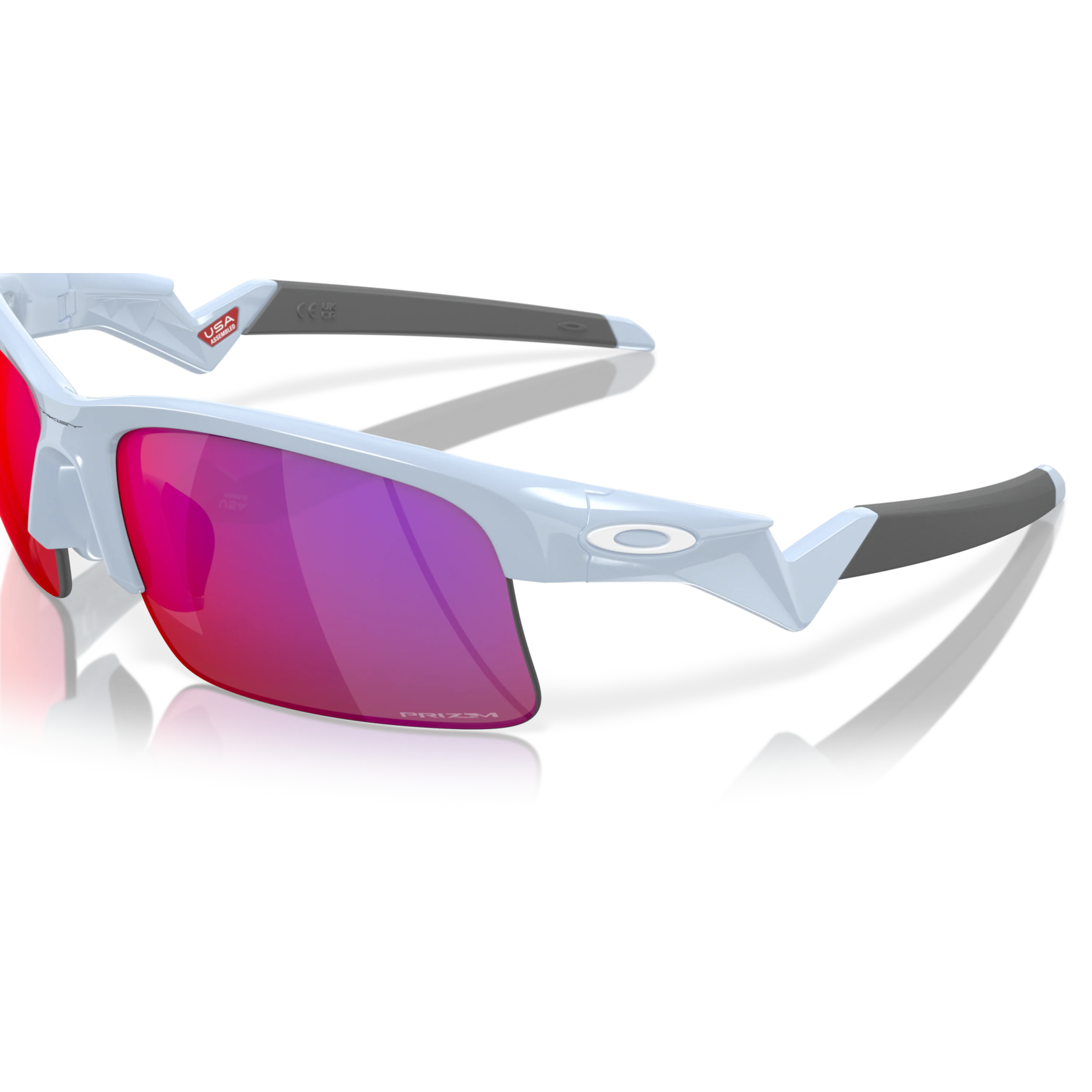 Oakley OAKLEY YOUTH SUN CAPACITOR POLISHED STONEWASH w/PRIZM ROAD