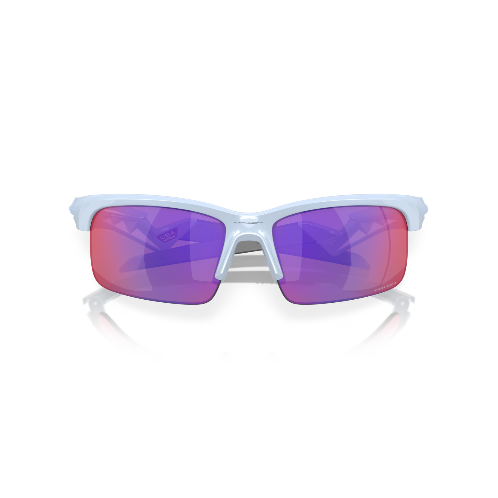 Oakley OAKLEY YOUTH SUN CAPACITOR POLISHED STONEWASH w/PRIZM ROAD