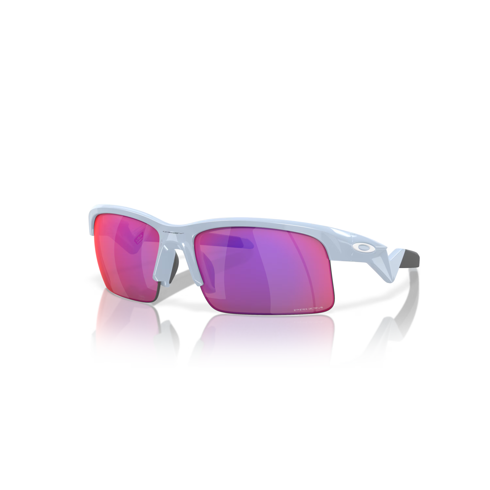 Oakley OAKLEY YOUTH SUN CAPACITOR POLISHED STONEWASH w/PRIZM ROAD