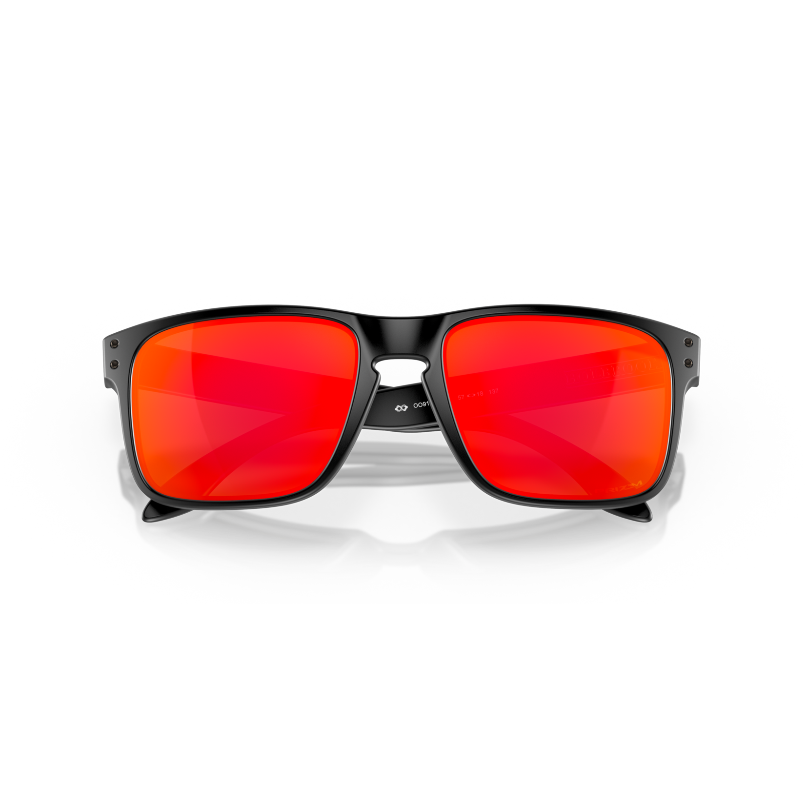 Oakley OAKLEY HOLBROOK MATTE BLACK w/PRIZM RUBY