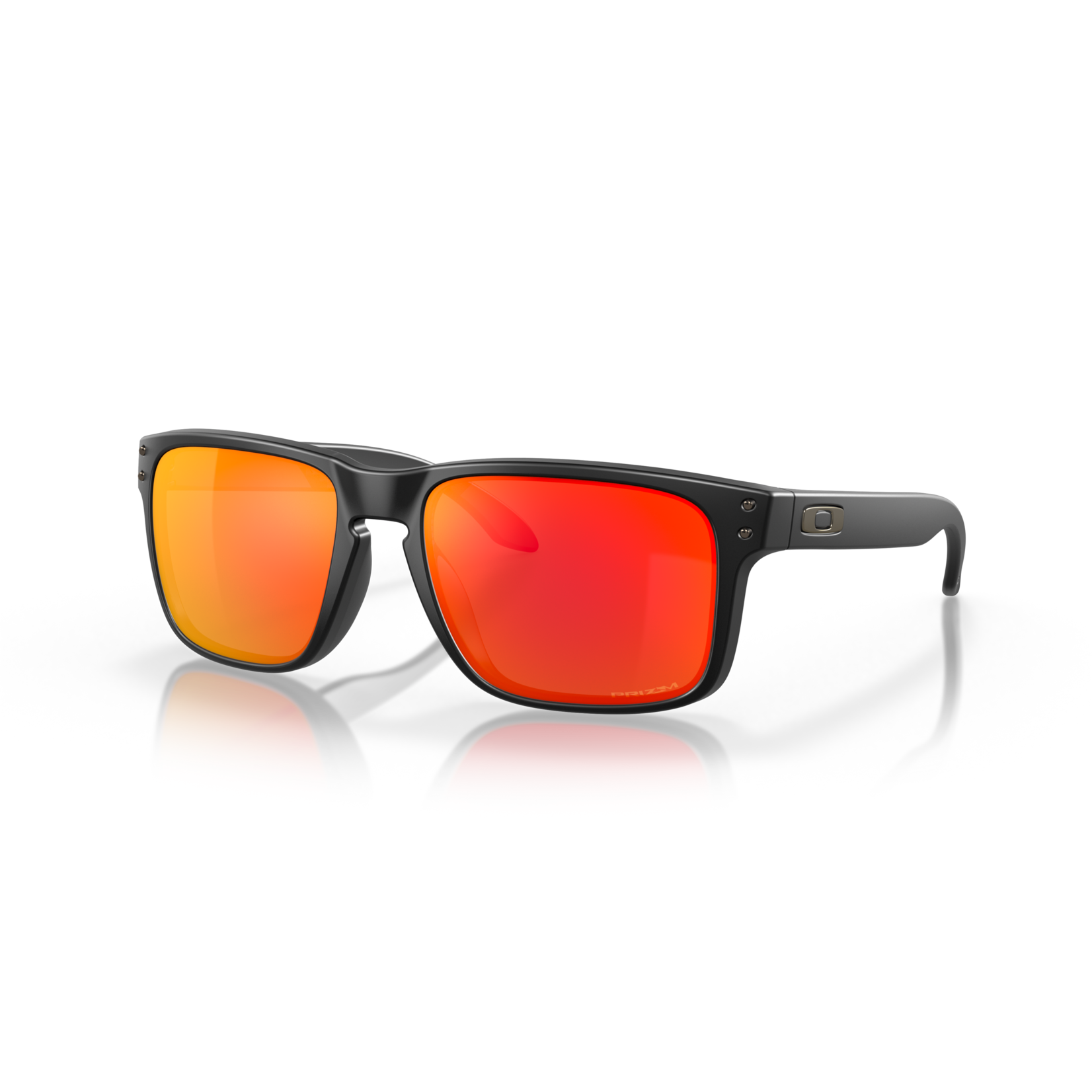 Oakley OAKLEY HOLBROOK MATTE BLACK w/PRIZM RUBY