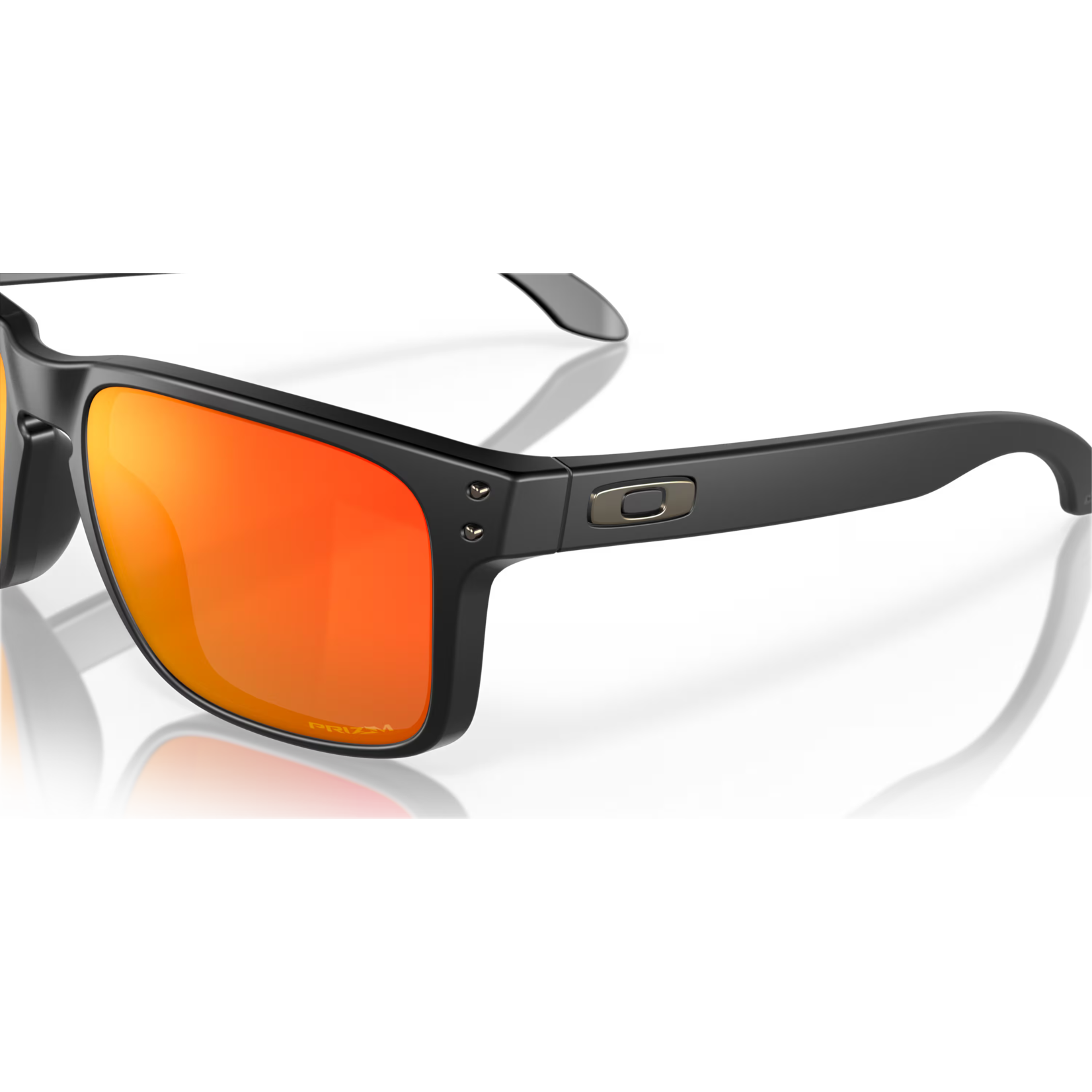 Oakley OAKLEY HOLBROOK MATTE BLACK w/PRIZM RUBY
