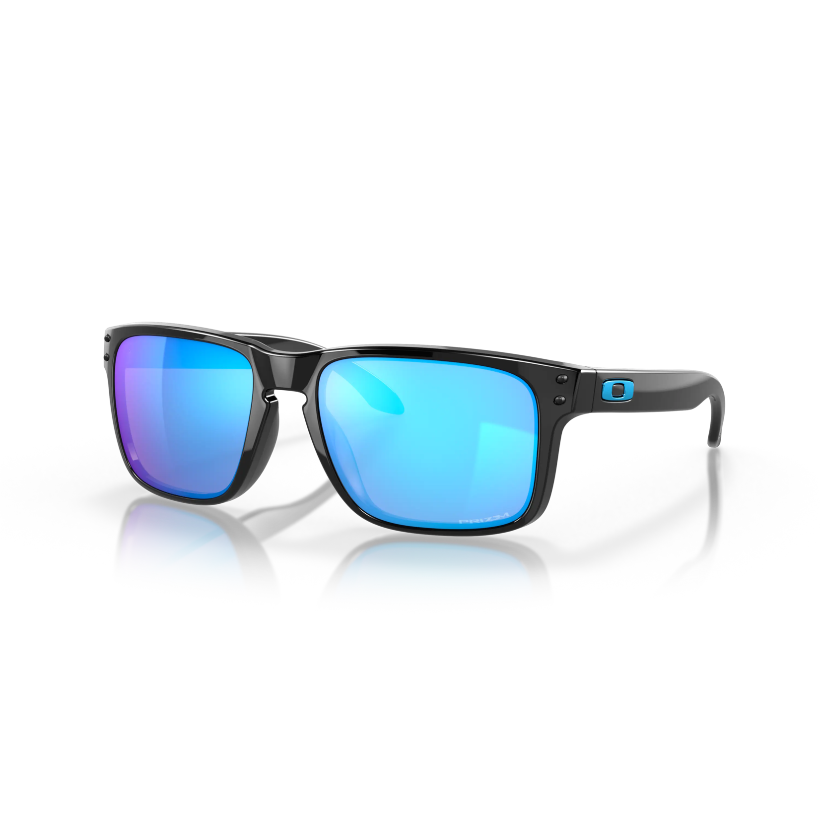 Oakley OAKLEY HOLBROOK POLISHED BLACK w/PRIZM SAPPHIRE