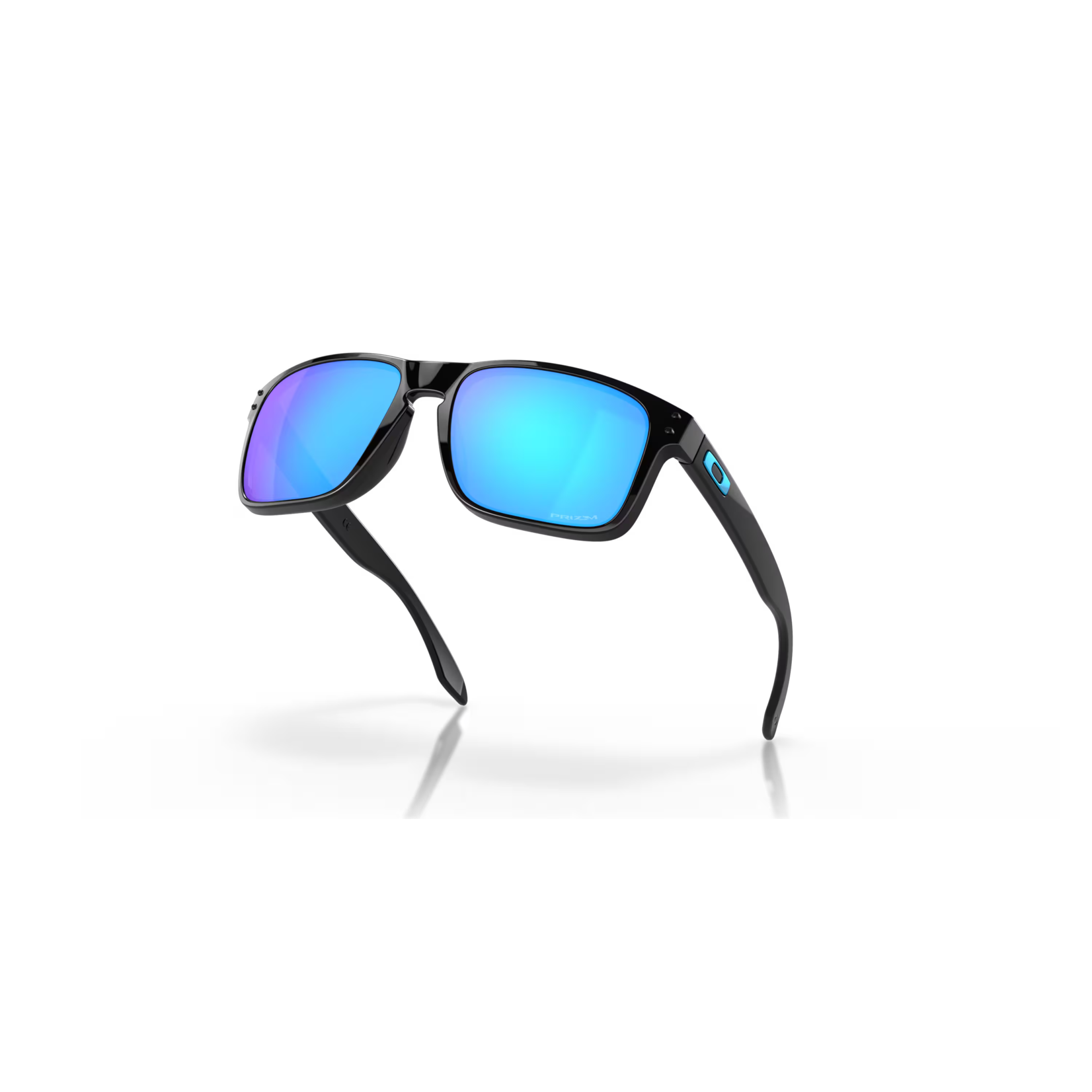 Oakley OAKLEY HOLBROOK POLISHED BLACK w/PRIZM SAPPHIRE