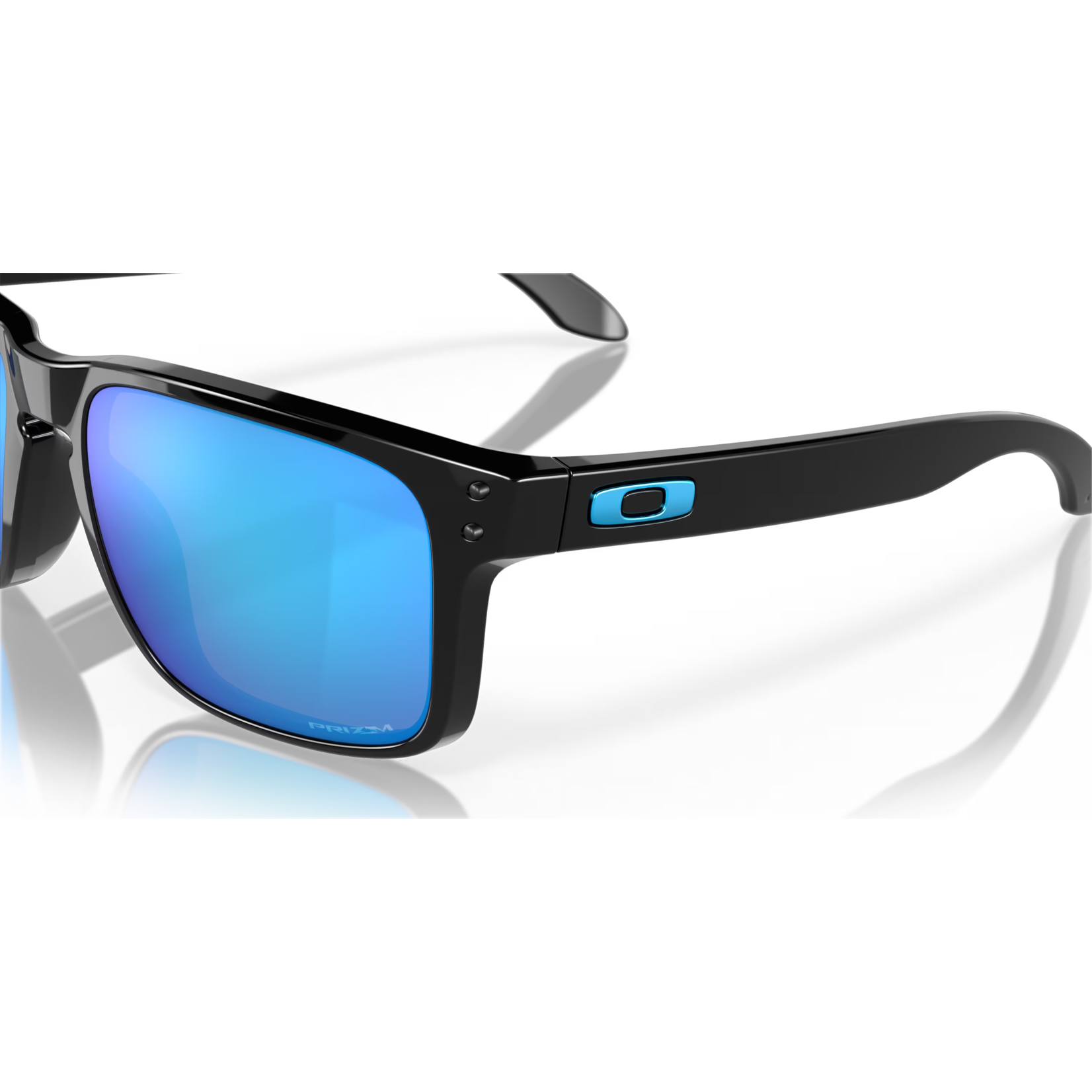Oakley OAKLEY HOLBROOK POLISHED BLACK w/PRIZM SAPPHIRE