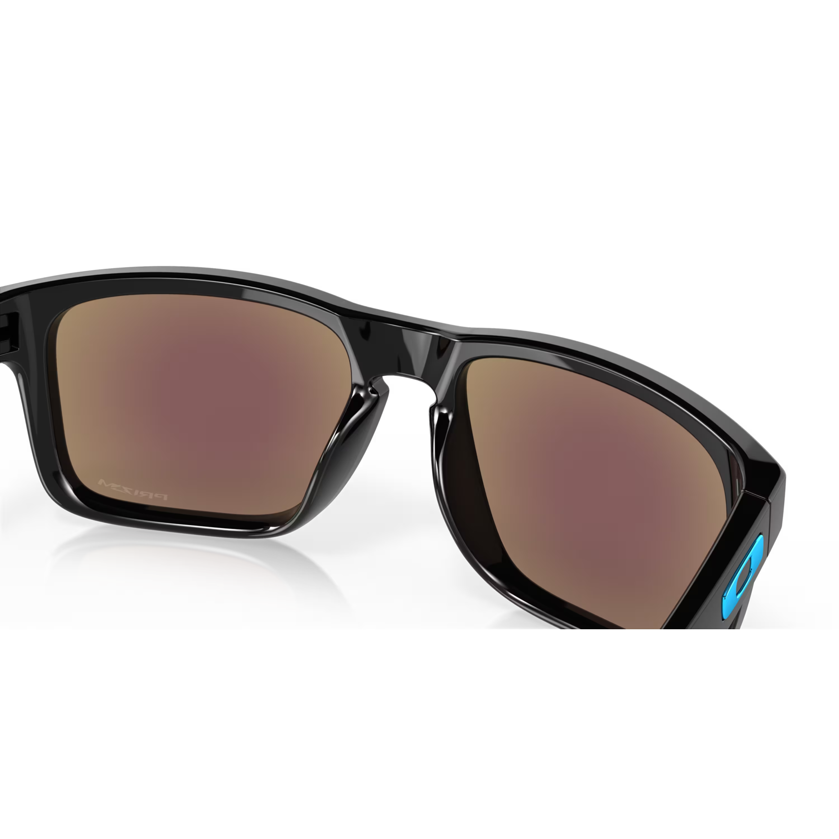 Oakley OAKLEY HOLBROOK POLISHED BLACK w/PRIZM SAPPHIRE
