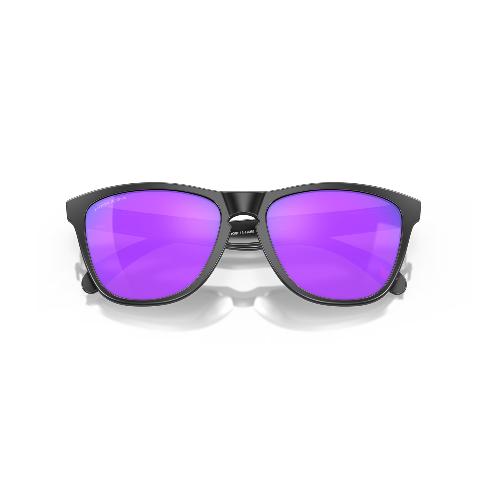 Oakley OAKLEY FROGSKINS MATTE BLACK PRIZM VIOLET