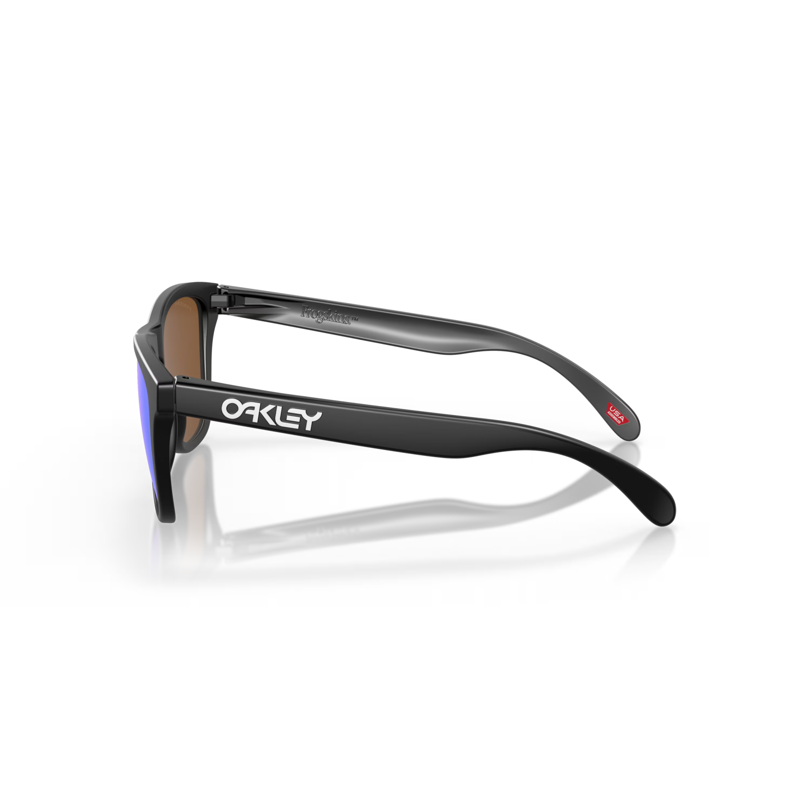 Oakley OAKLEY FROGSKINS MATTE BLACK PRIZM VIOLET