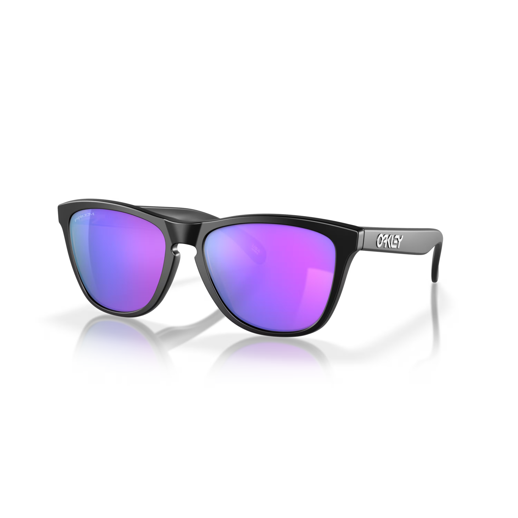 Oakley OAKLEY FROGSKINS MATTE BLACK PRIZM VIOLET