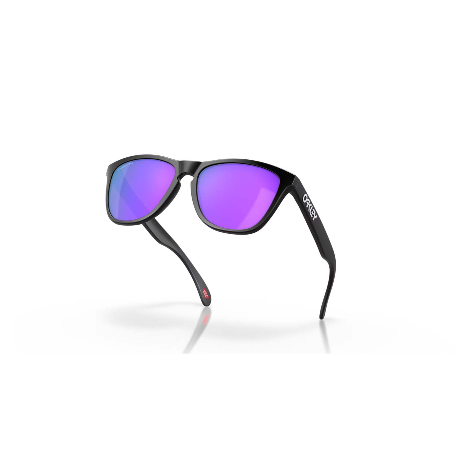 Oakley OAKLEY FROGSKINS MATTE BLACK PRIZM VIOLET