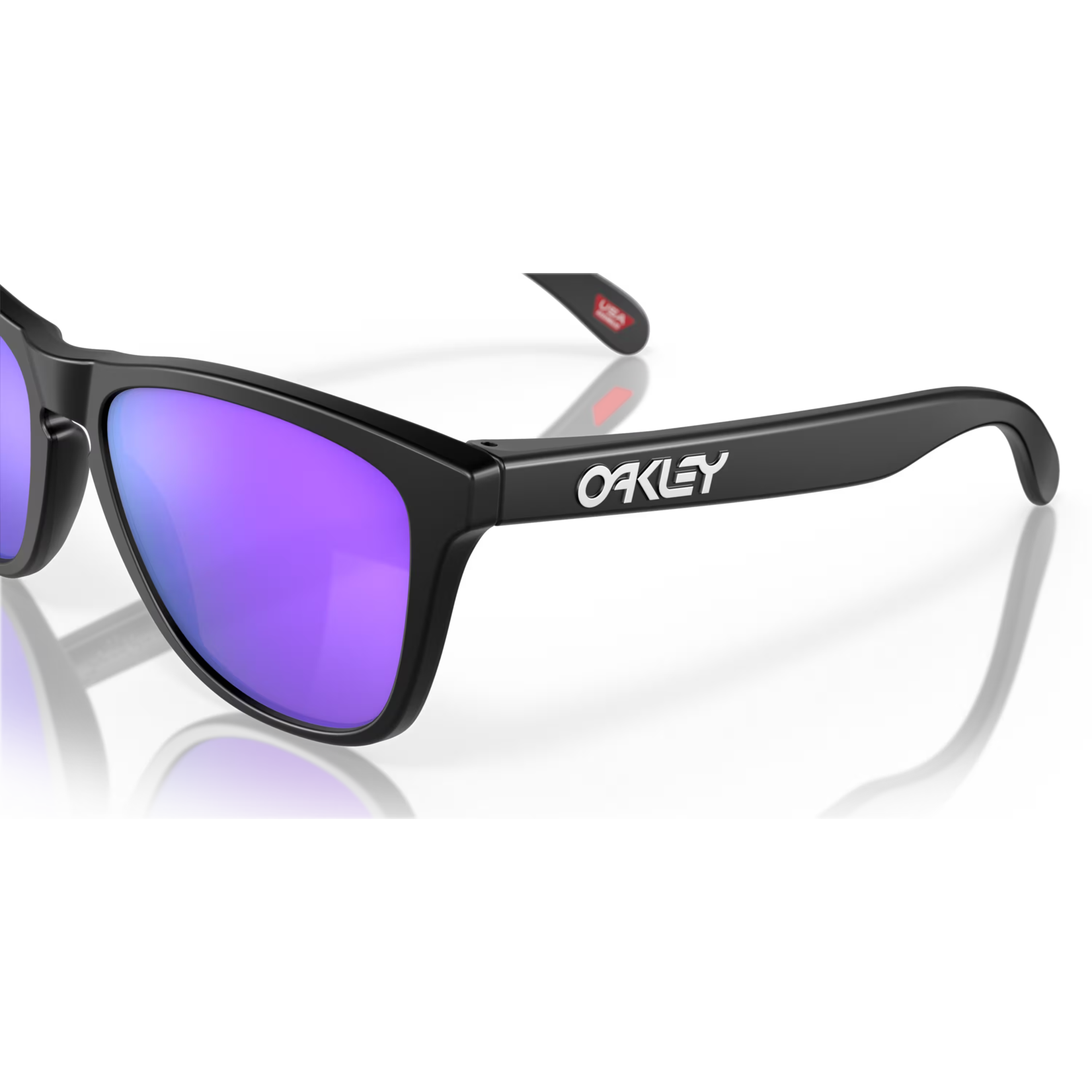 Oakley OAKLEY FROGSKINS MATTE BLACK PRIZM VIOLET