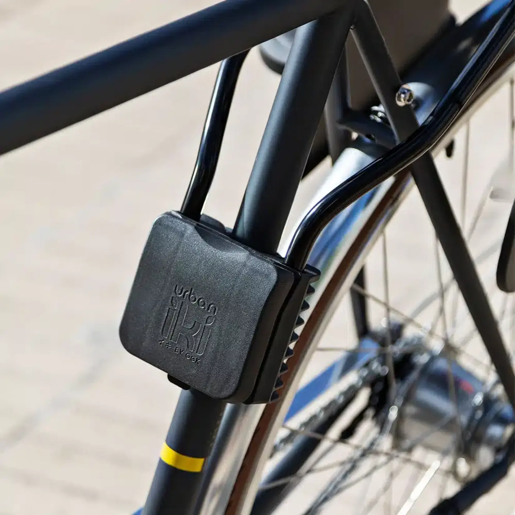 URBAN IKI URBAN IKI REAR SEAT FRAME MOUNT  BLACK / BLACK