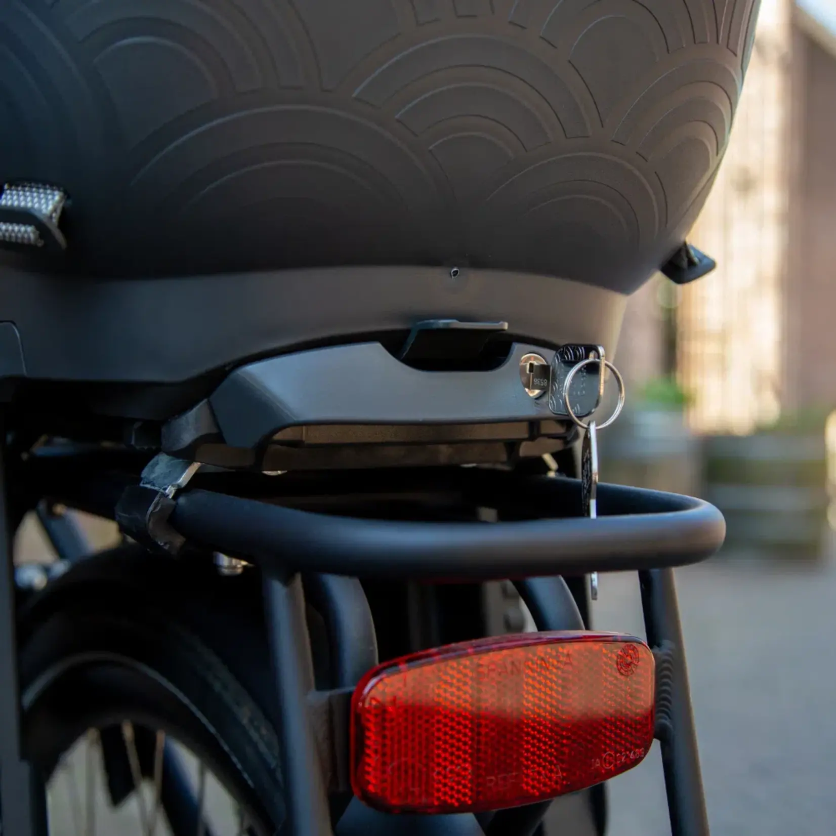 URBAN IKI URBAN IKI REAR SEAT FRAME MOUNT  BLACK / BLACK