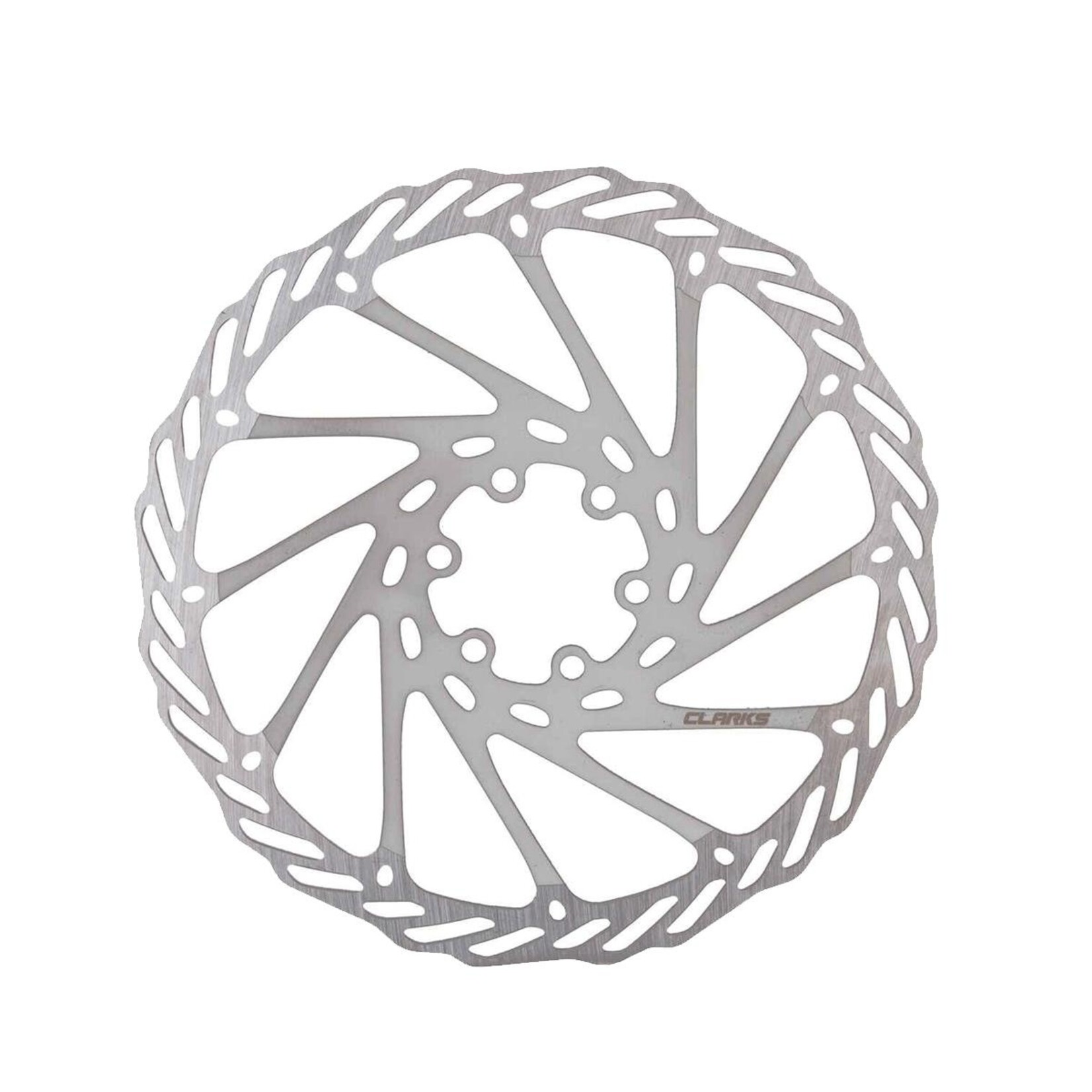 CLARKS CLARKS SINGLE PIECE 160MM STEEL ROTOR