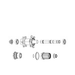 Zipp ZIPP WHEEL FREEHUB BODY SHIM