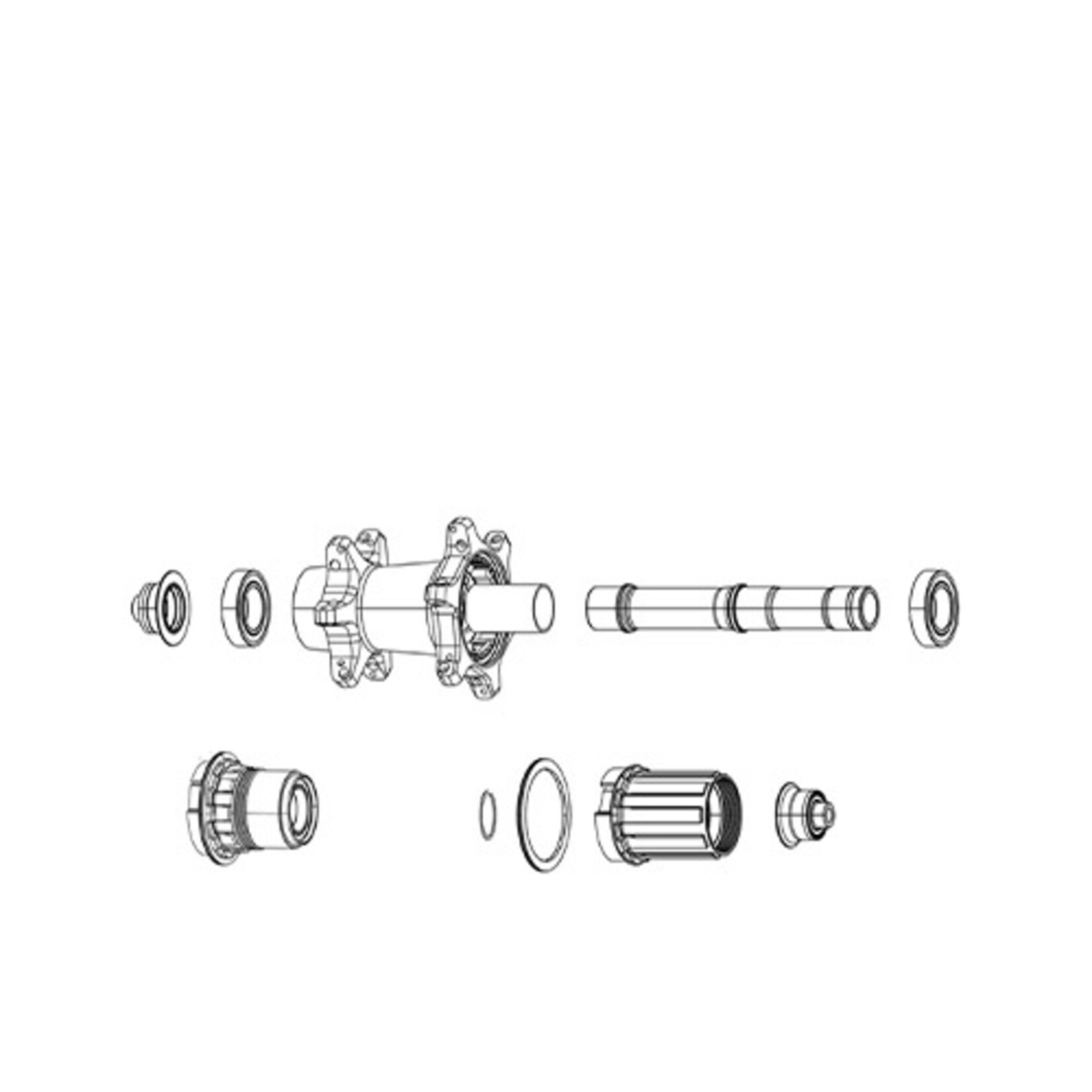 Zipp ZIPP WHEEL FREEHUB BODY SHIM
