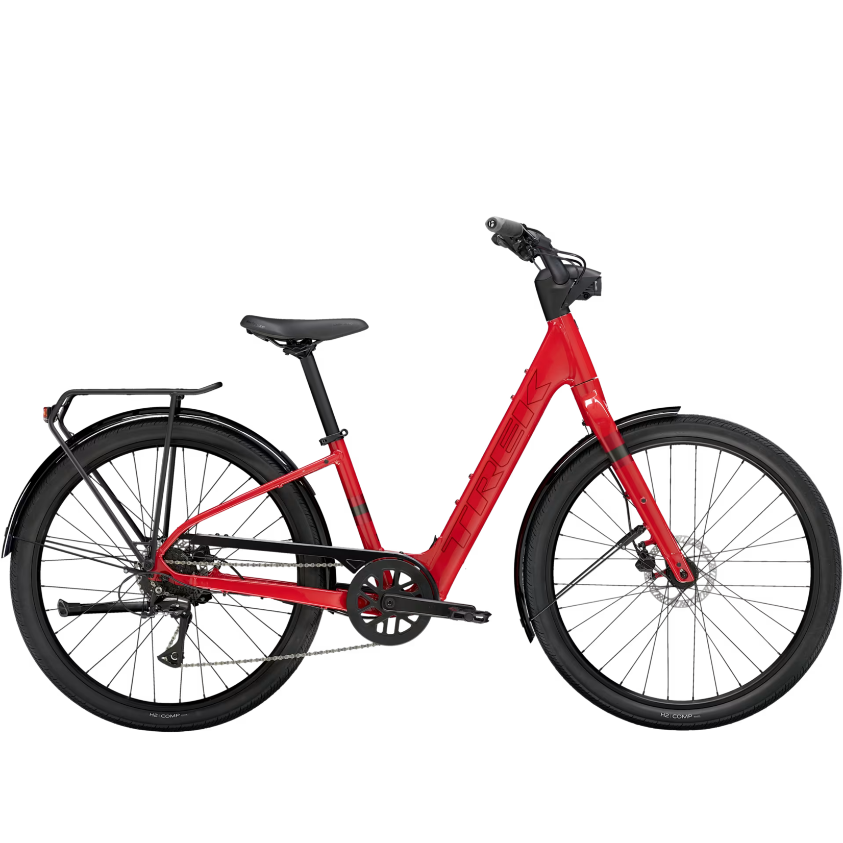 Trek TREK VERVE+ 1 LOWSTEP LT GALACTIC VIPER RED