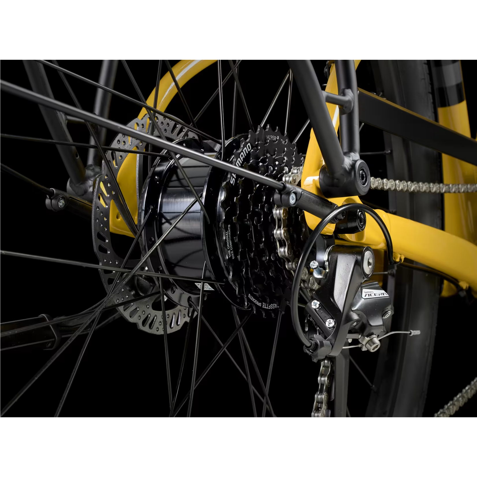Trek TREK VERVE+ 1 LOWSTEP LT BAJA YELLOW