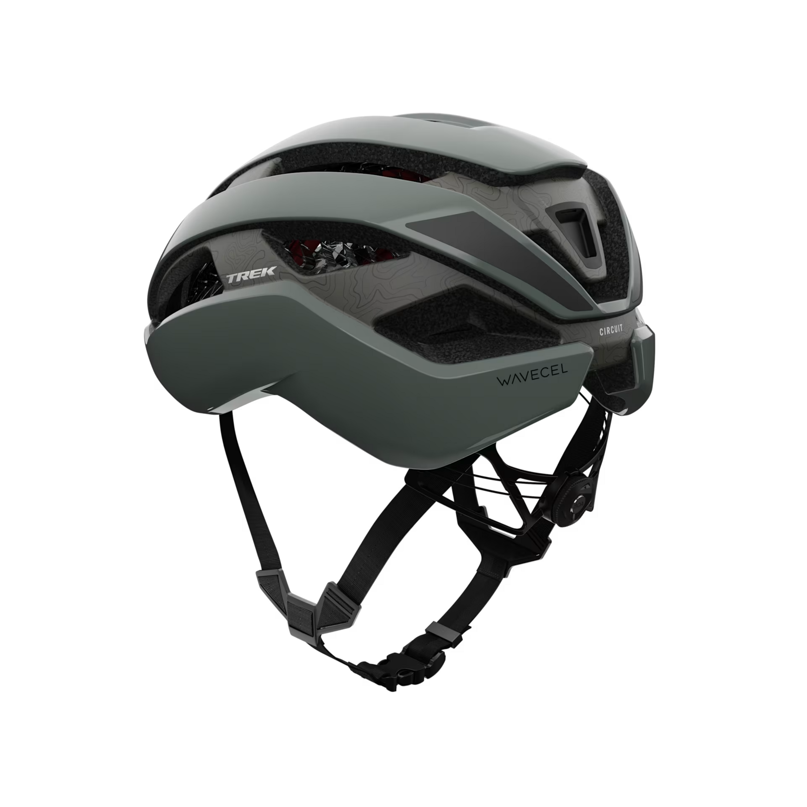 Trek TREK CIRCUIT WAVECEL HELMET KESWICK