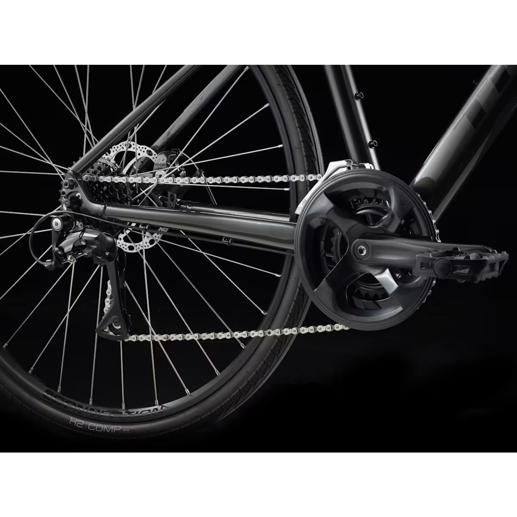 Trek TREK FX 1 GEN 4 DNISTER BLACK
