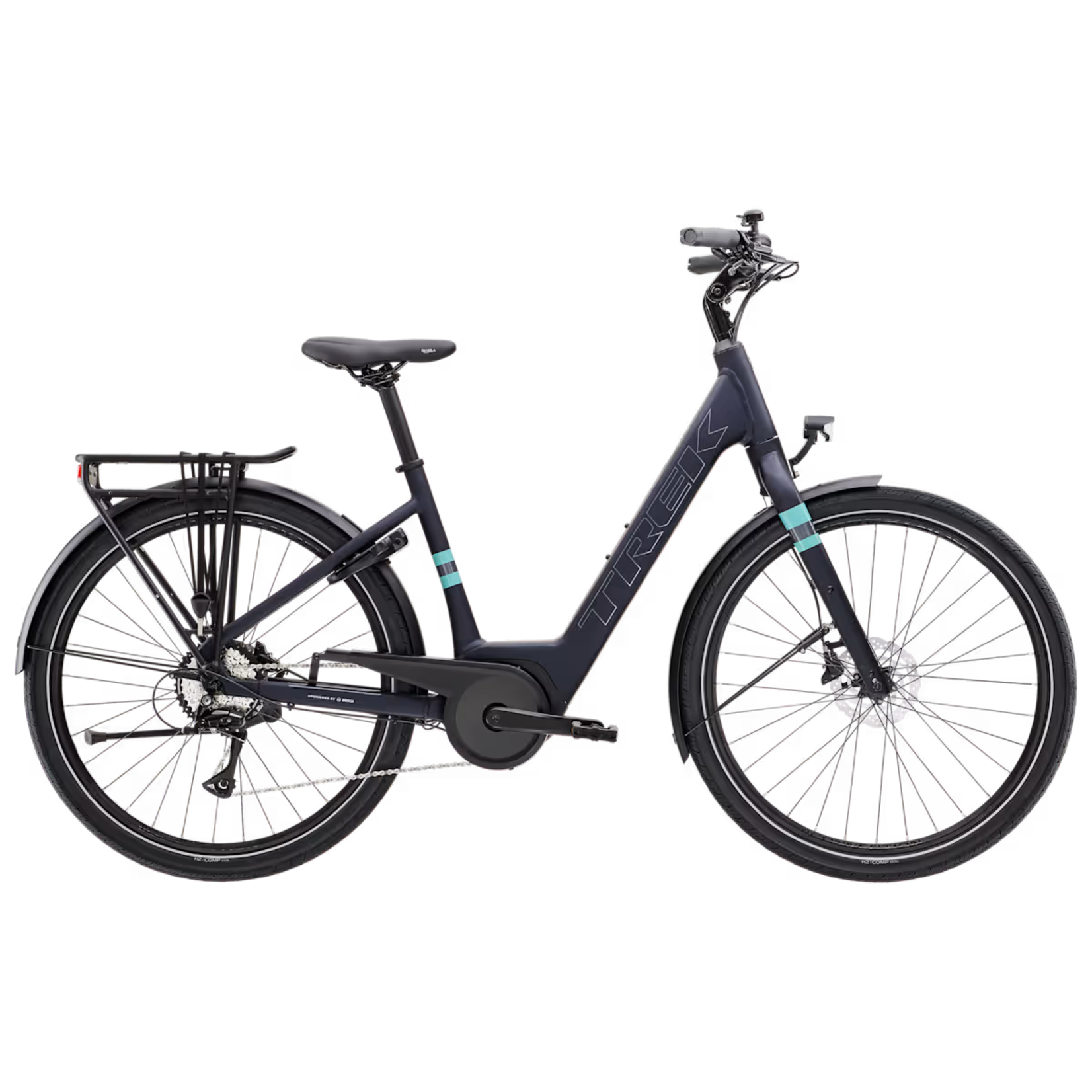 Trek TREK VERVE+ 1 LOWSTEP MATTE DEEP DARK BLUE