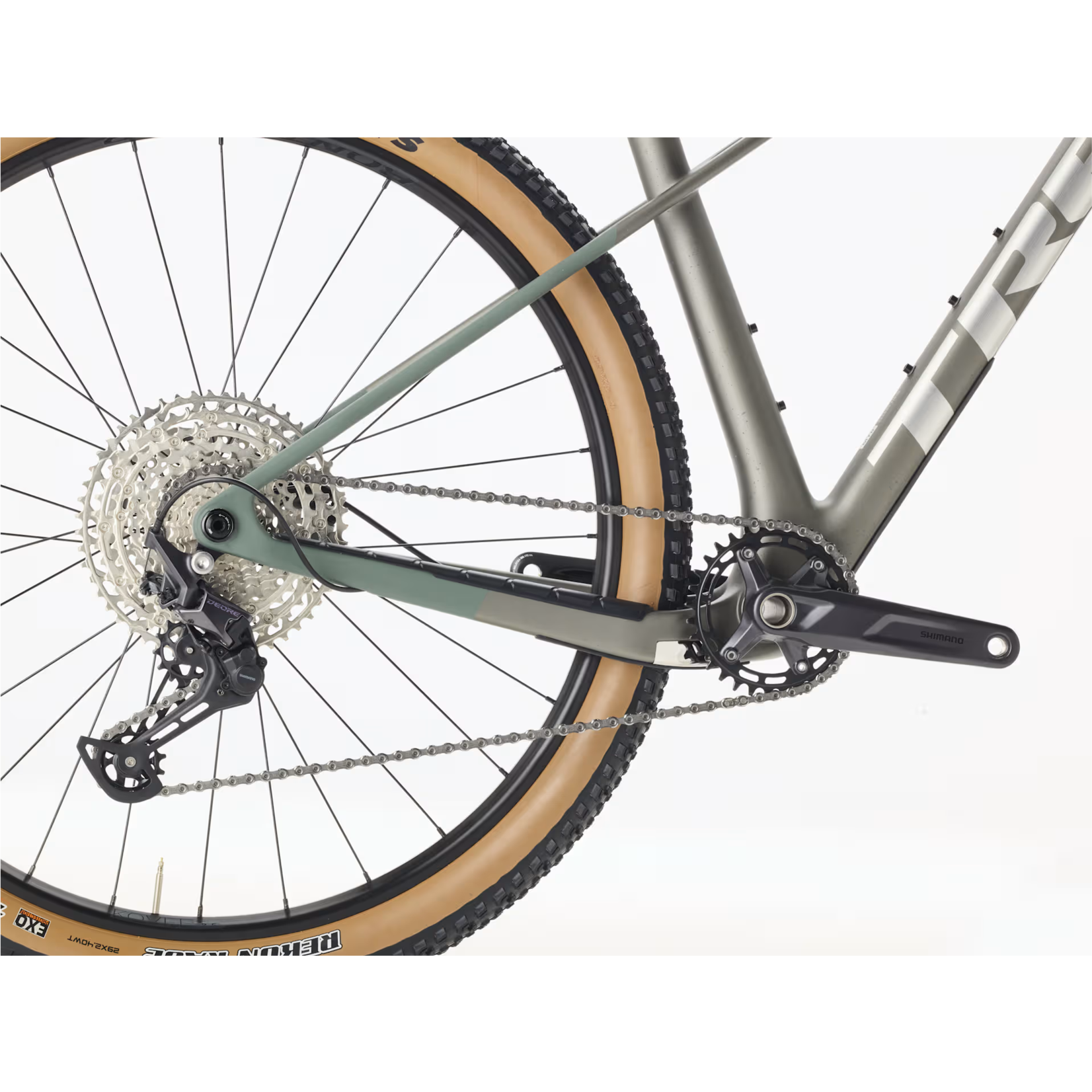 Trek TREK PROCALIBER 9.5 GEN 3  MATTE KESWICK GREEN/MERCURY