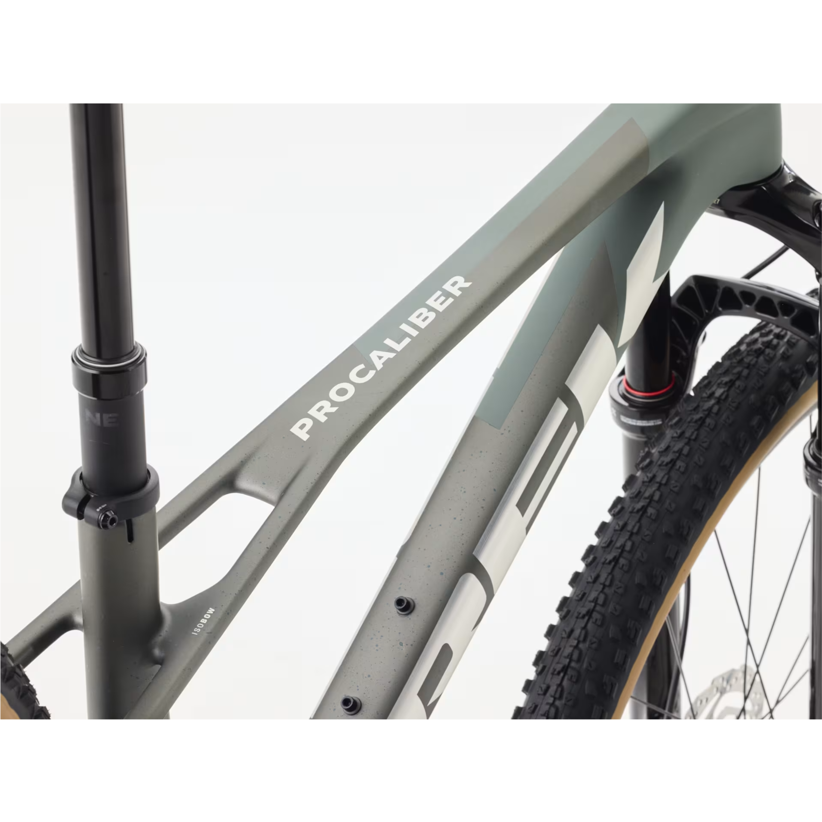 Trek TREK PROCALIBER 9.5 GEN 3  MATTE KESWICK GREEN/MERCURY