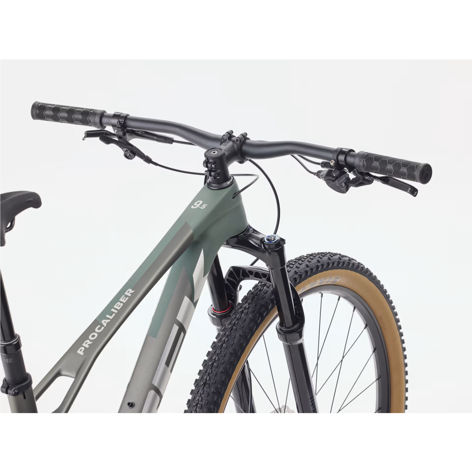 Trek TREK PROCALIBER 9.5 GEN 3  MATTE KESWICK GREEN/MERCURY