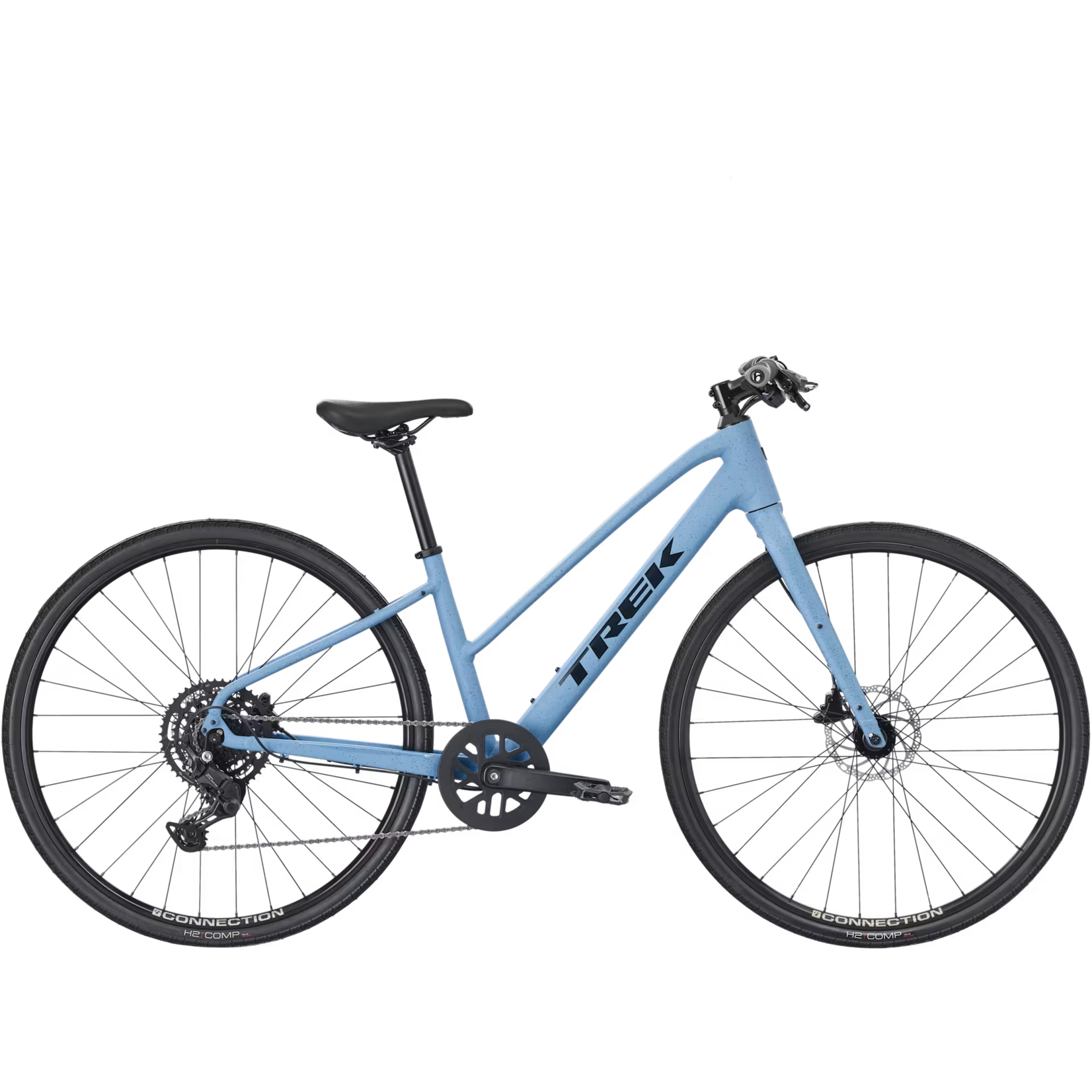 Trek TREK FX 2 Midstep Gen 4 FJORD BLUE