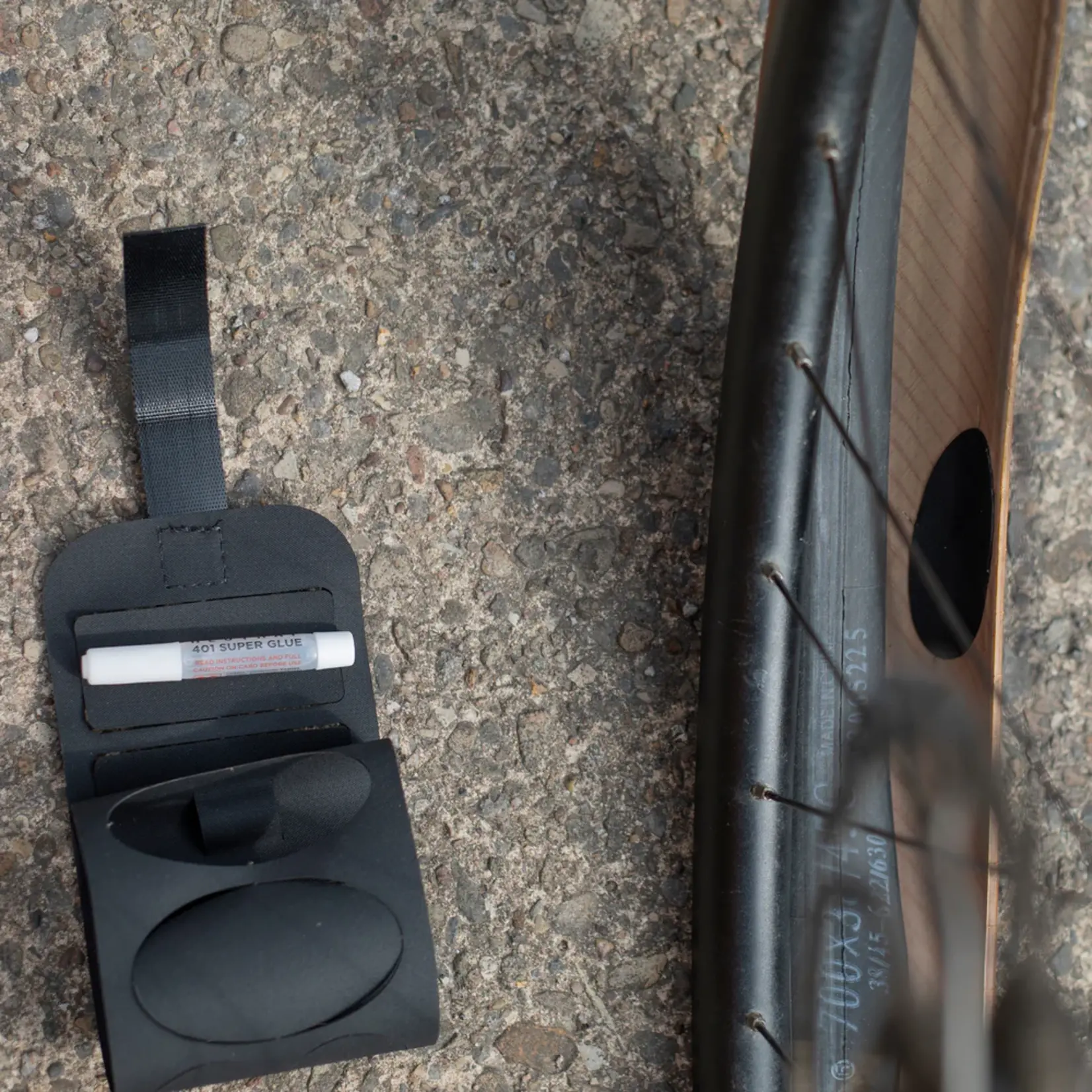 RESTRAP RESTRAP TYRE BOOT KIT BLACK