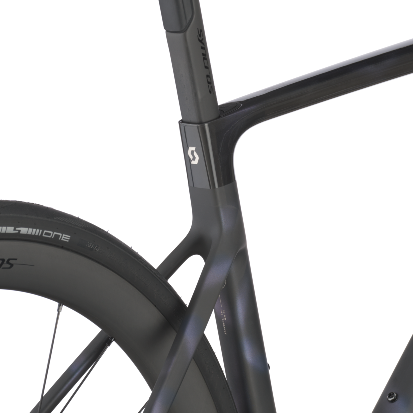 Scott SCOTT ADDICT RC 10 SUNBEAM BLACK
