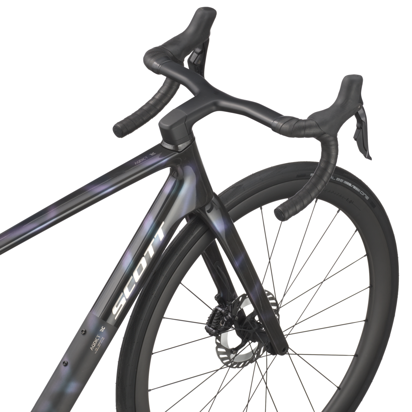 Scott SCOTT ADDICT RC 10 SUNBEAM BLACK