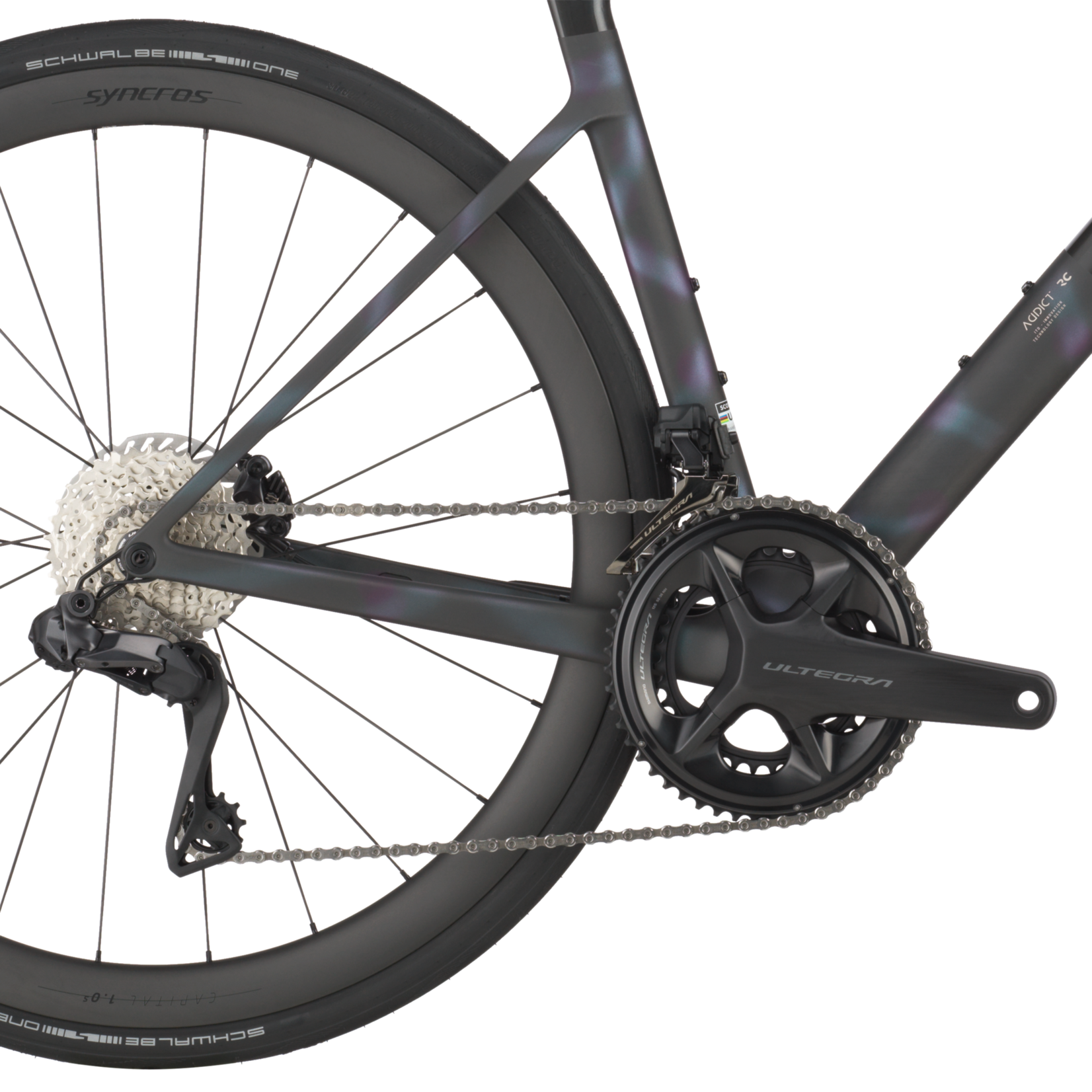 Scott SCOTT ADDICT RC 10 SUNBEAM BLACK